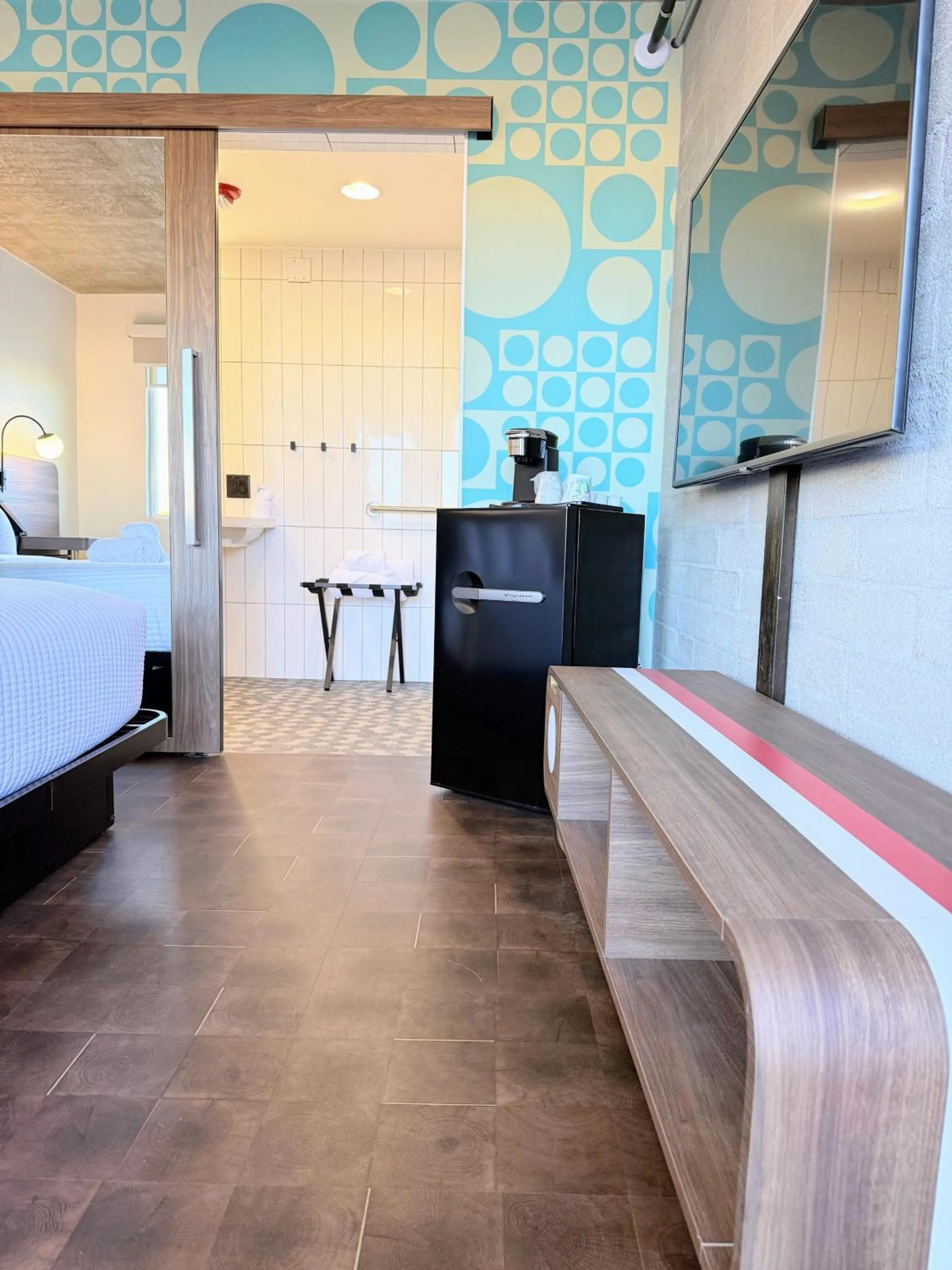 Bathroom in The Alice Hotel