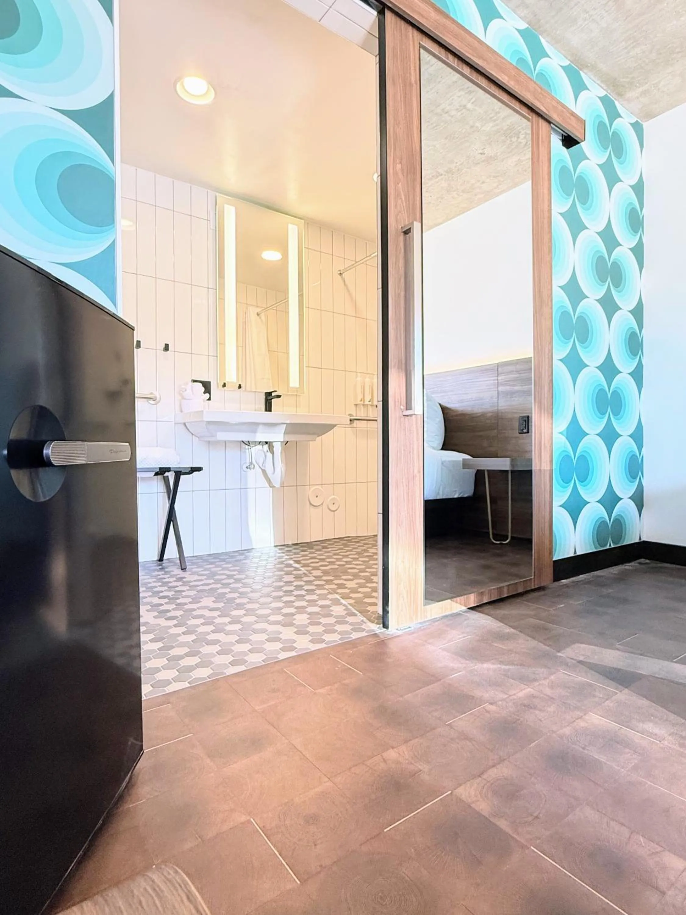 Bed in The Alice Hotel