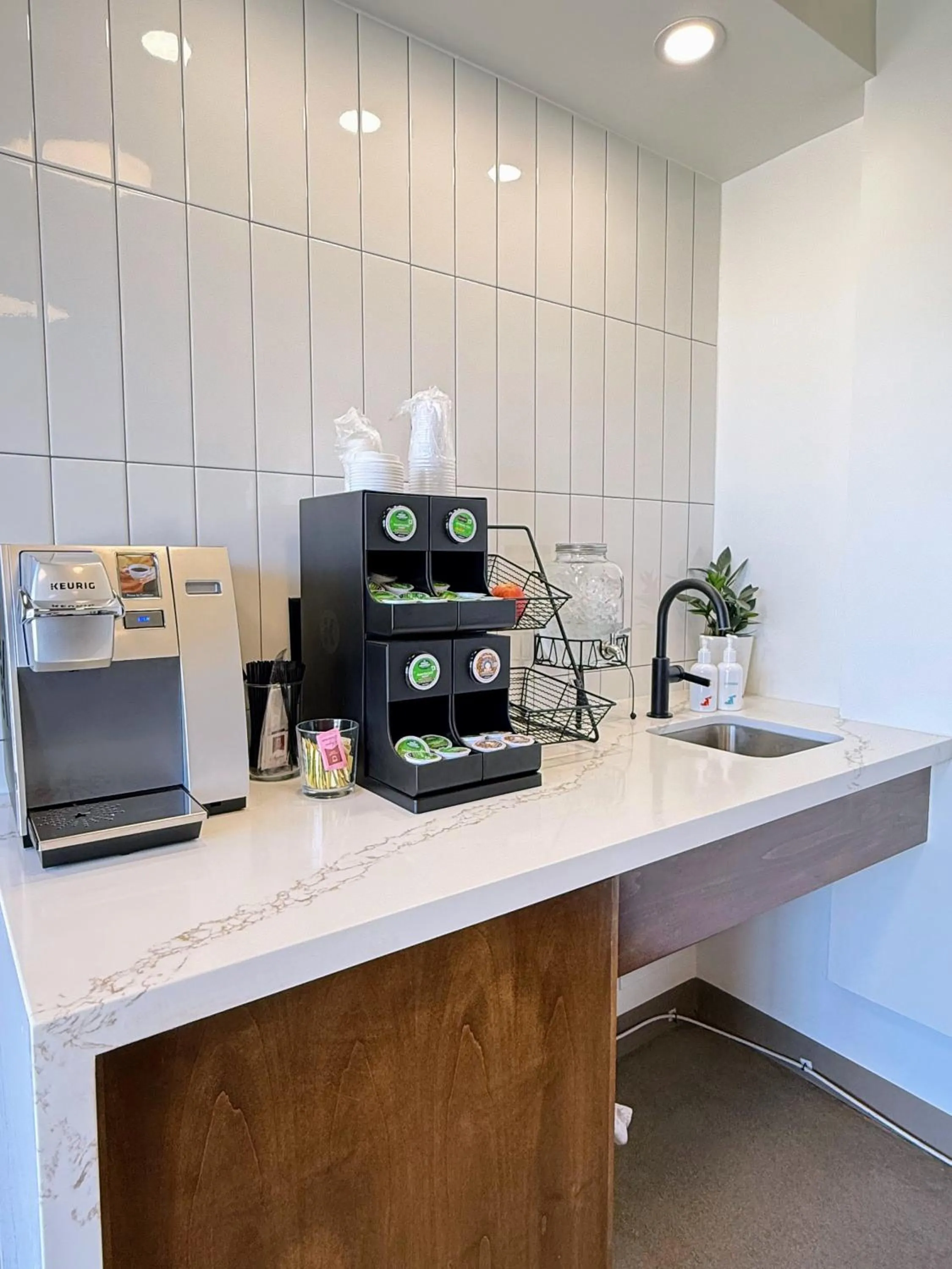 Lobby or reception in The Alice Hotel