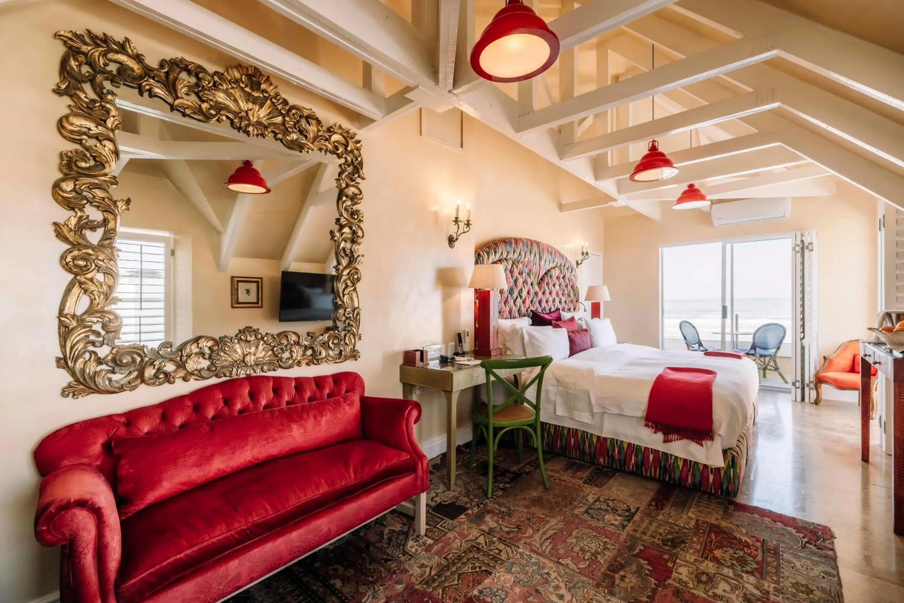 Bed in Birkenhead House