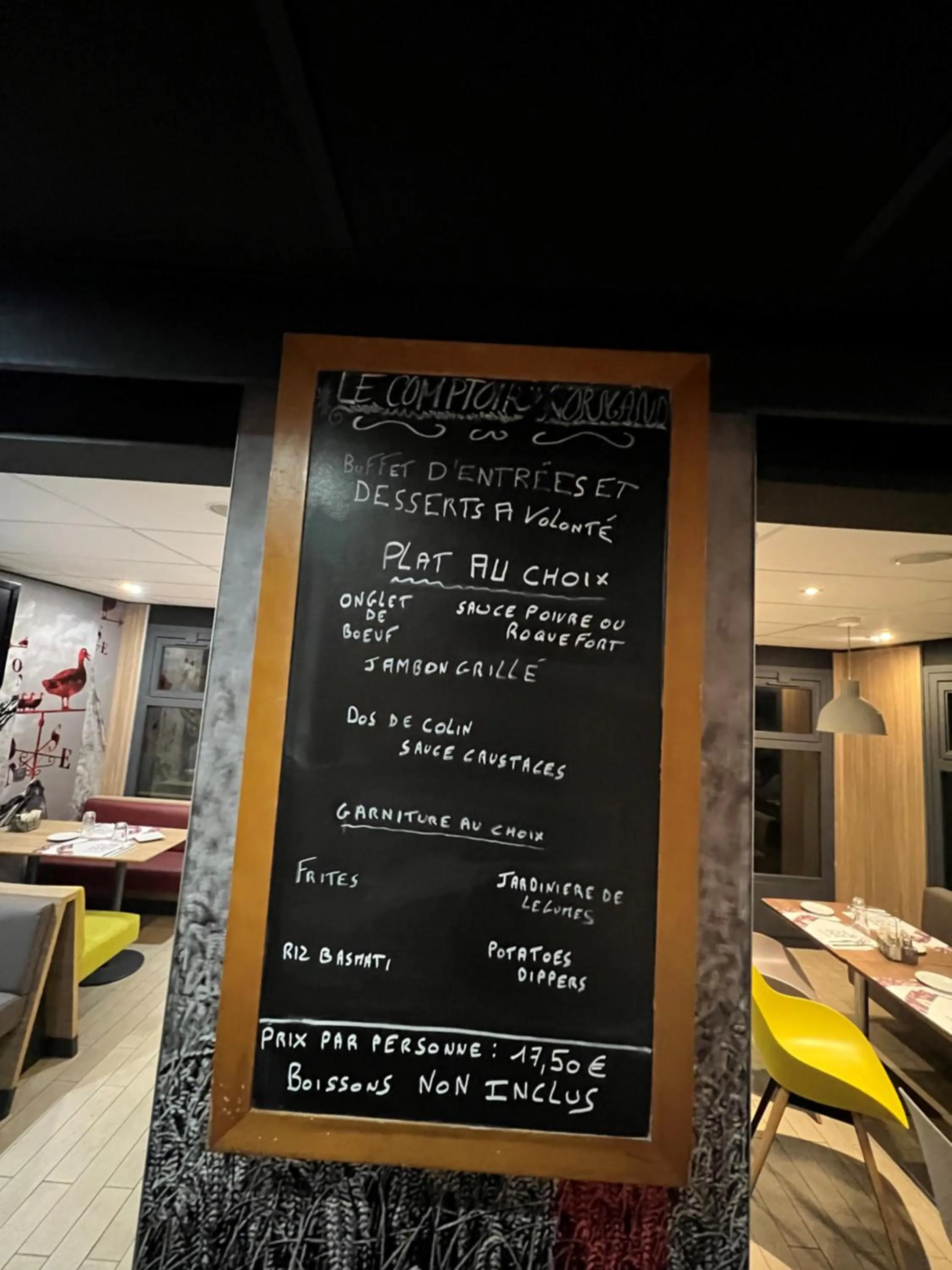 Restaurant/places to eat in The Originals Access, Hôtel Rouen Sud Oissel (P'tit Dej-Hotel)