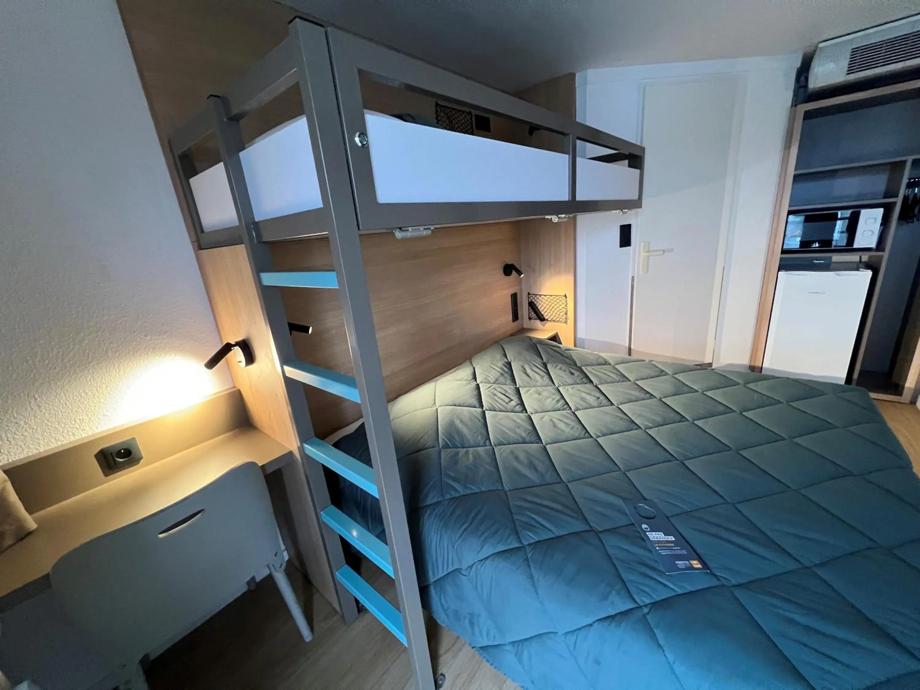 Bed in The Originals Access, Hôtel Rouen Sud Oissel (P'tit Dej-Hotel)