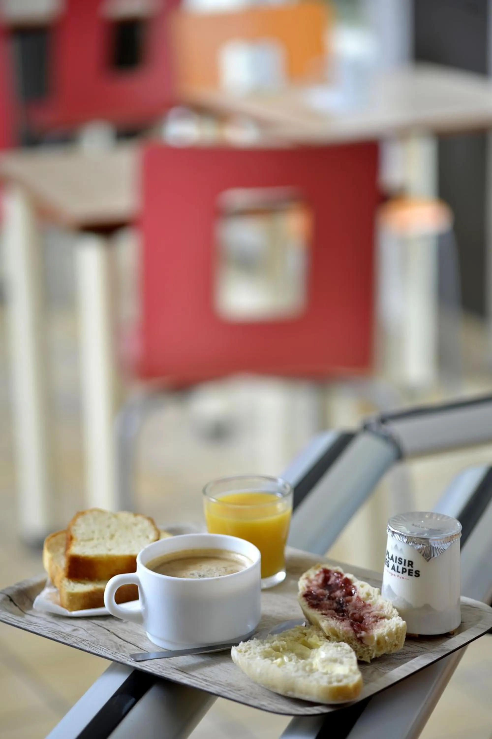 Breakfast in HOTEL PREMIERE CLASSE Rouen Sud Oissel