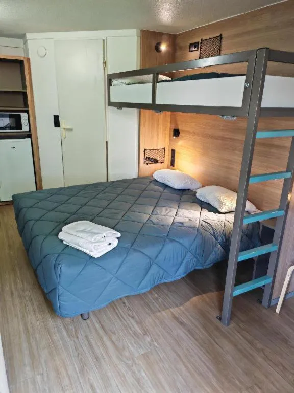 Bed in HOTEL PREMIERE CLASSE Rouen Sud Oissel