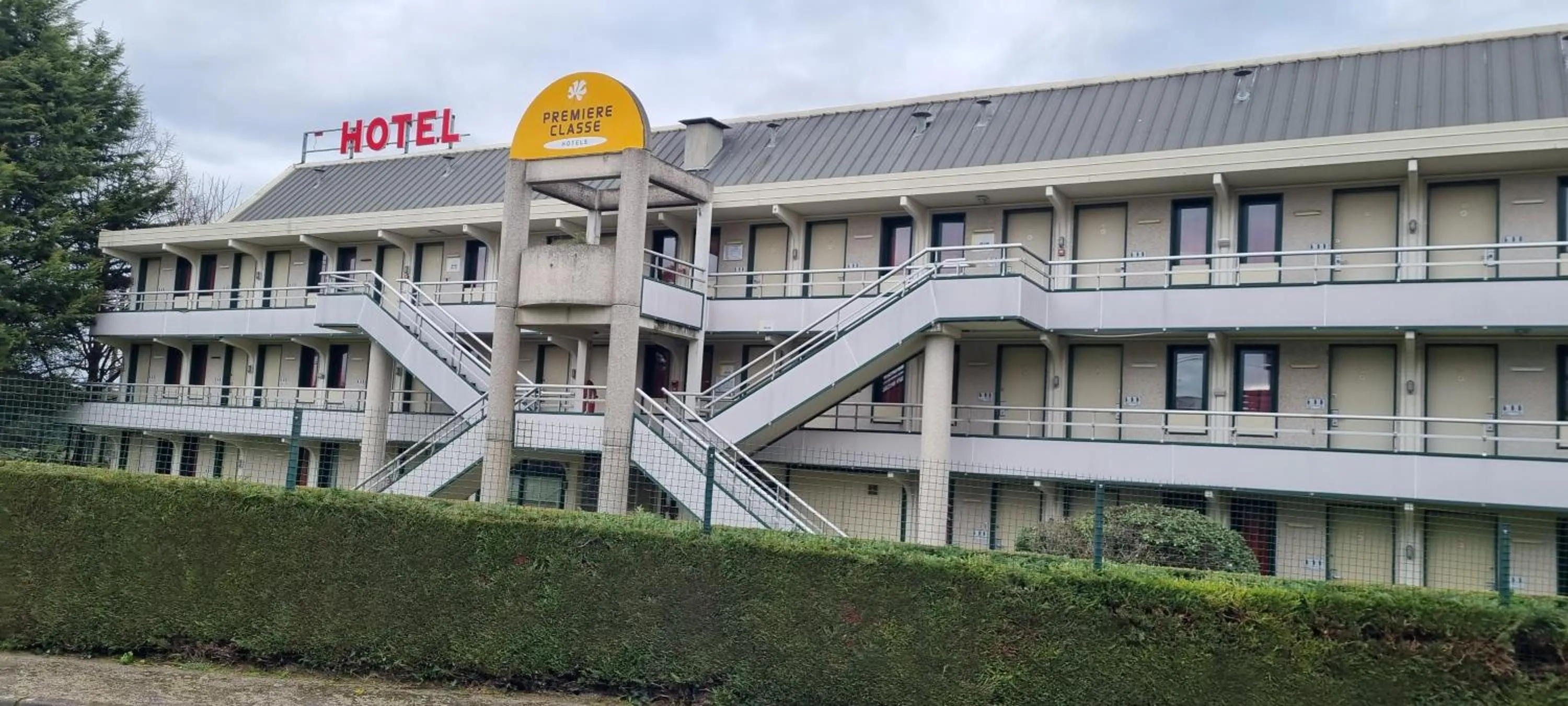 Property building in The Originals Access, Hôtel Rouen Sud Oissel (P'tit Dej-Hotel)