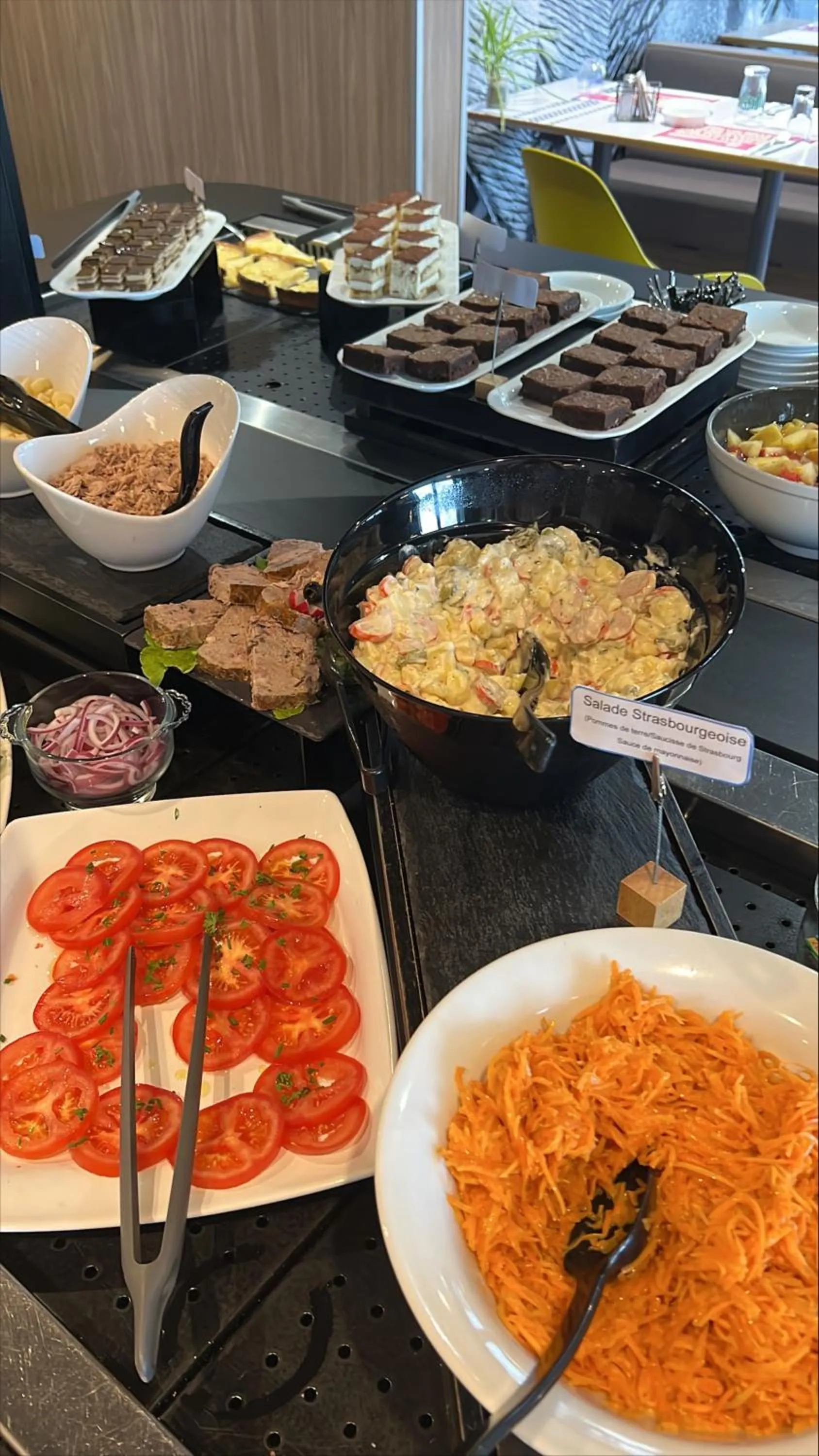 Restaurant/places to eat in The Originals Access, Hôtel Rouen Sud Oissel (P'tit Dej-Hotel)