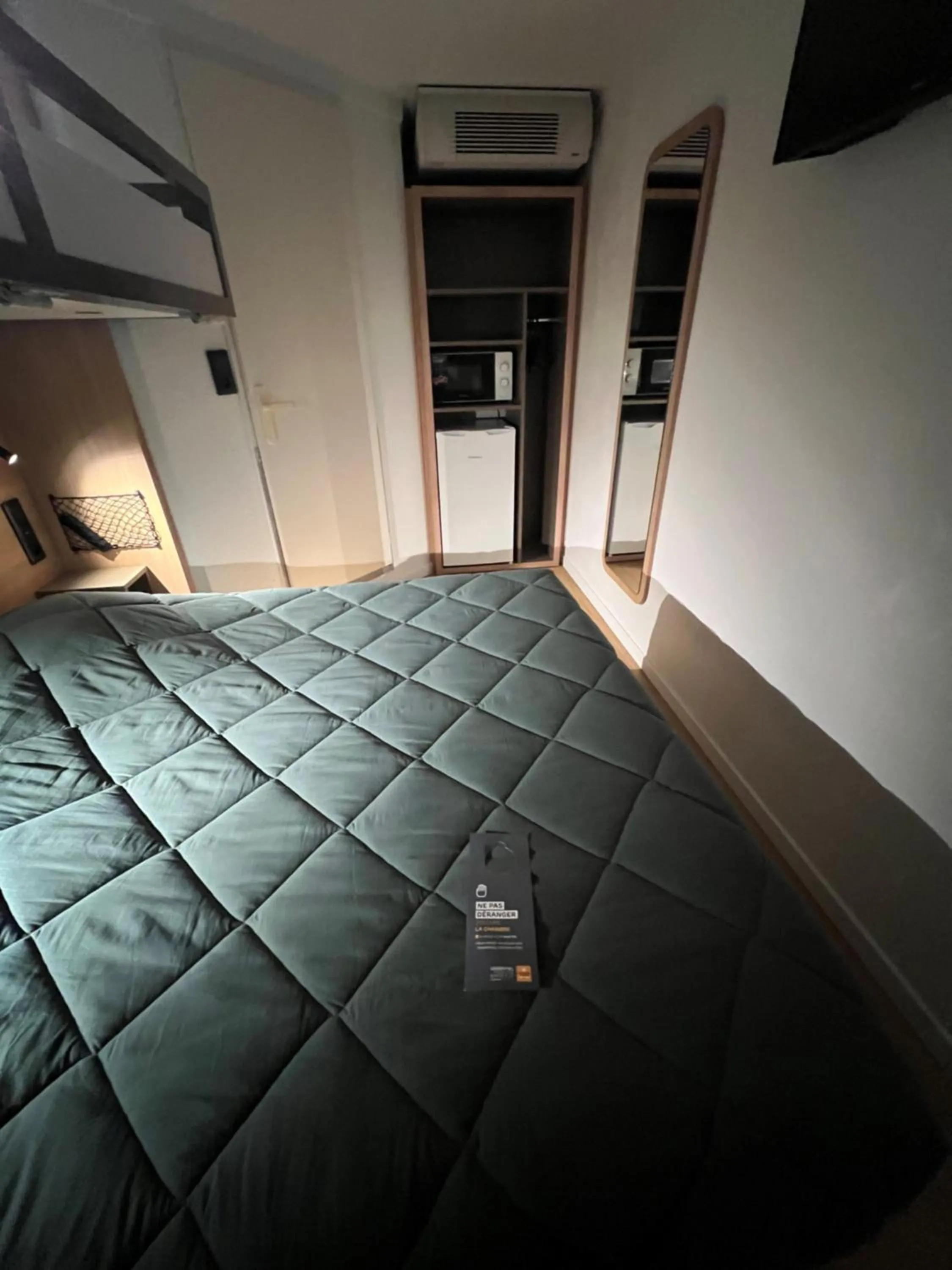 Bed in The Originals Access, Hôtel Rouen Sud Oissel (P'tit Dej-Hotel)