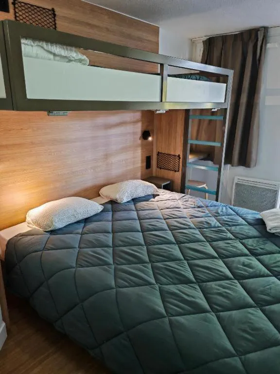 Bed in HOTEL PREMIERE CLASSE Rouen Sud Oissel