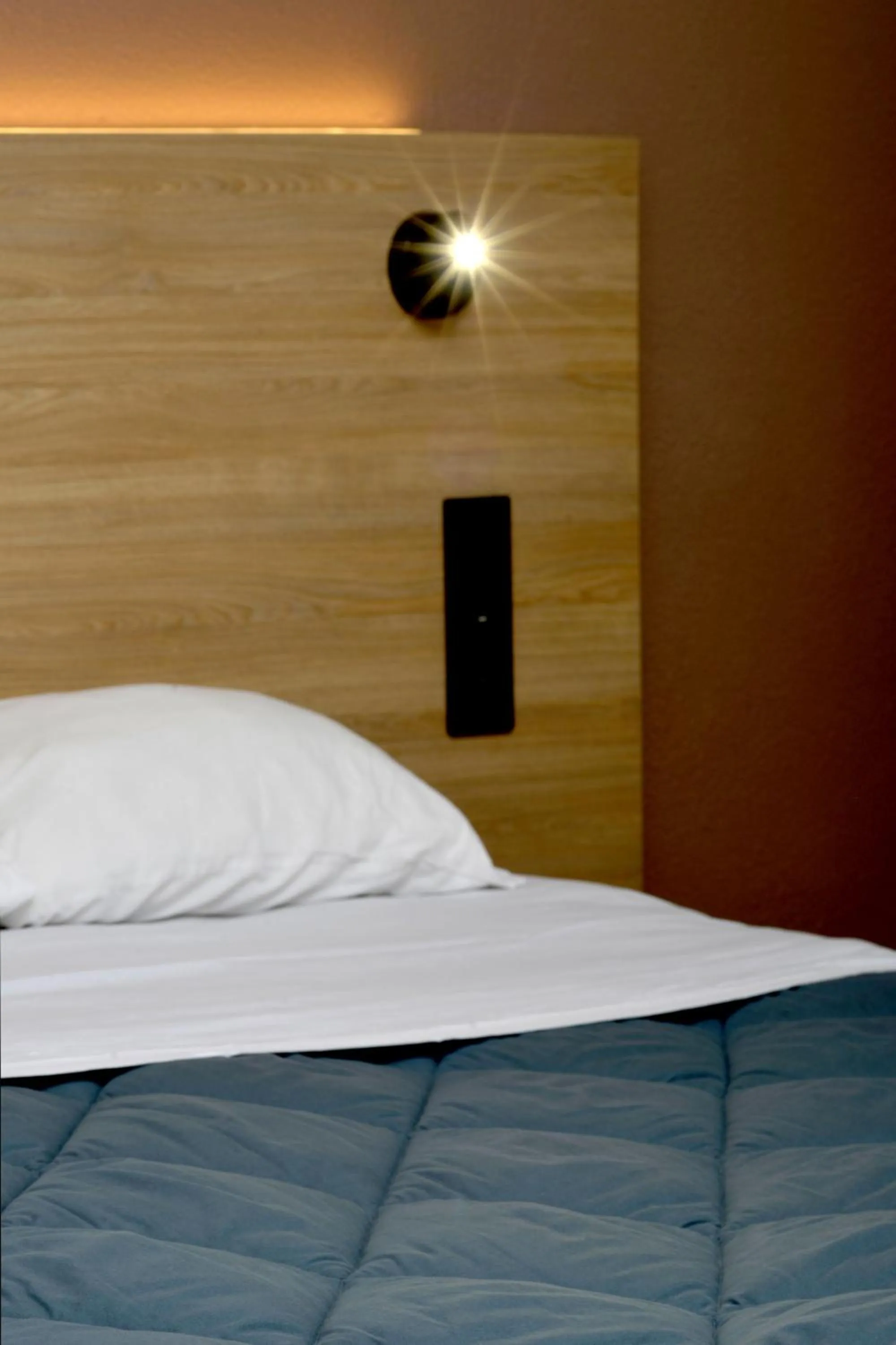 Bed in HOTEL PREMIERE CLASSE Rouen Sud Oissel