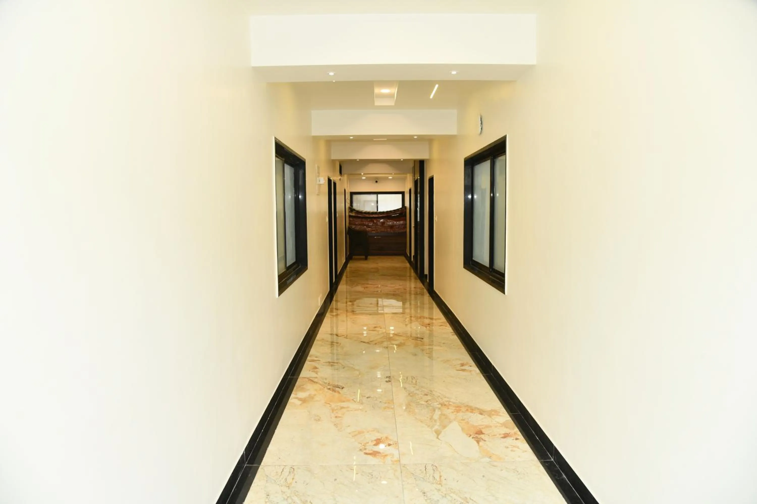 Property building in Hotel Shreeji Palace
