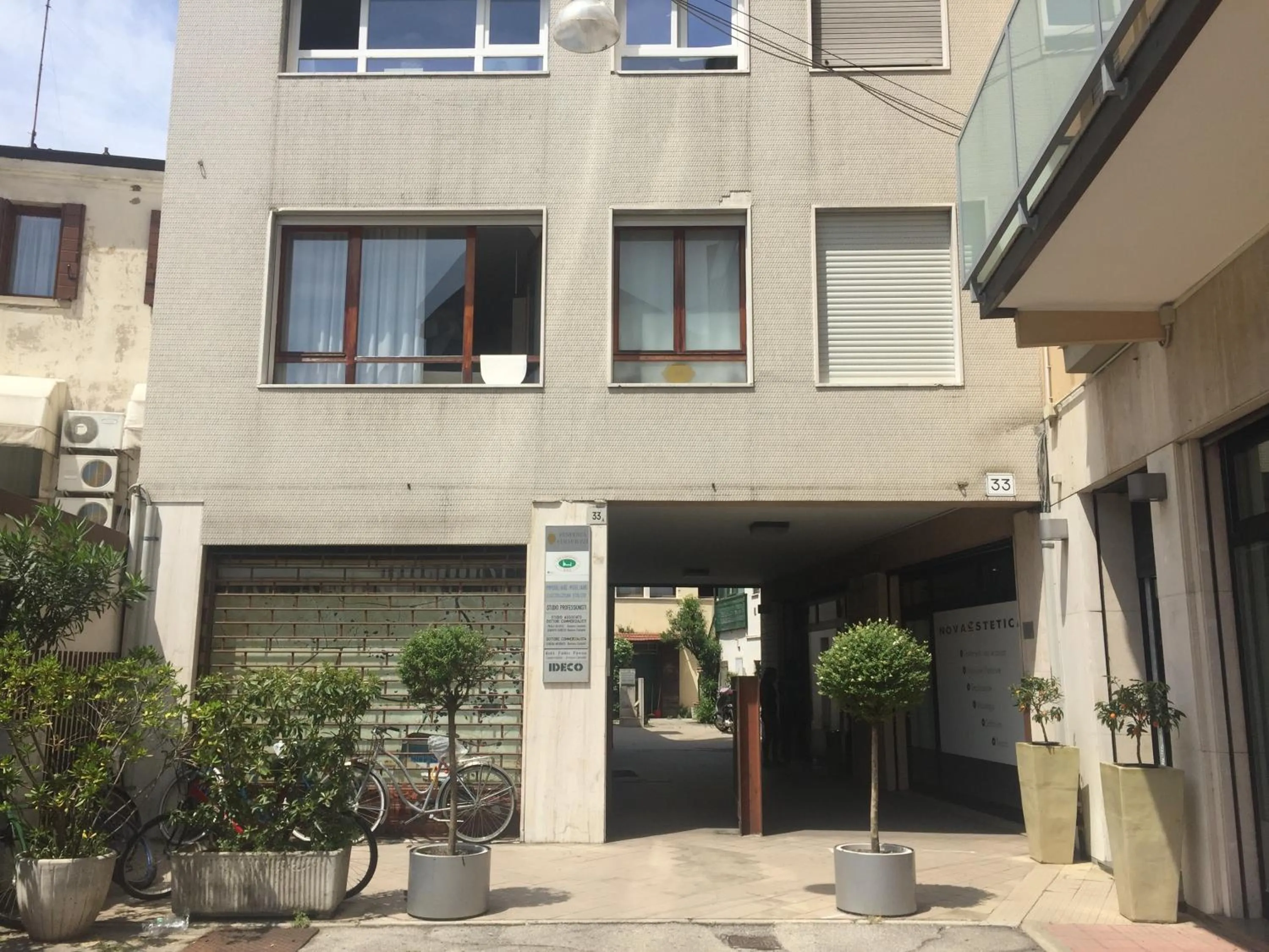 Property building in Residenza Giacomuzzi