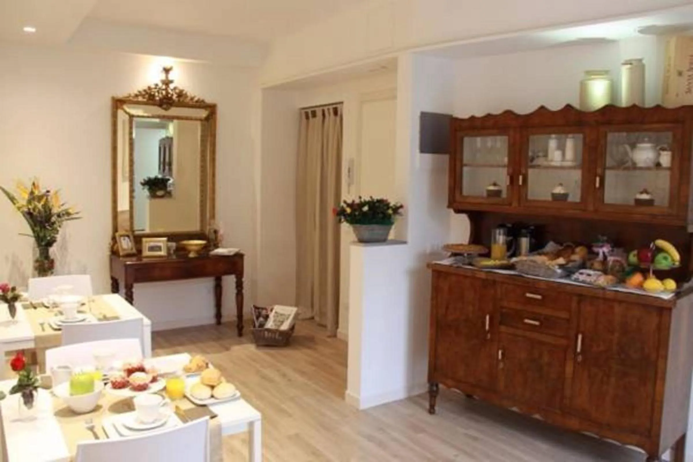 Restaurant/places to eat in Residenza Giacomuzzi