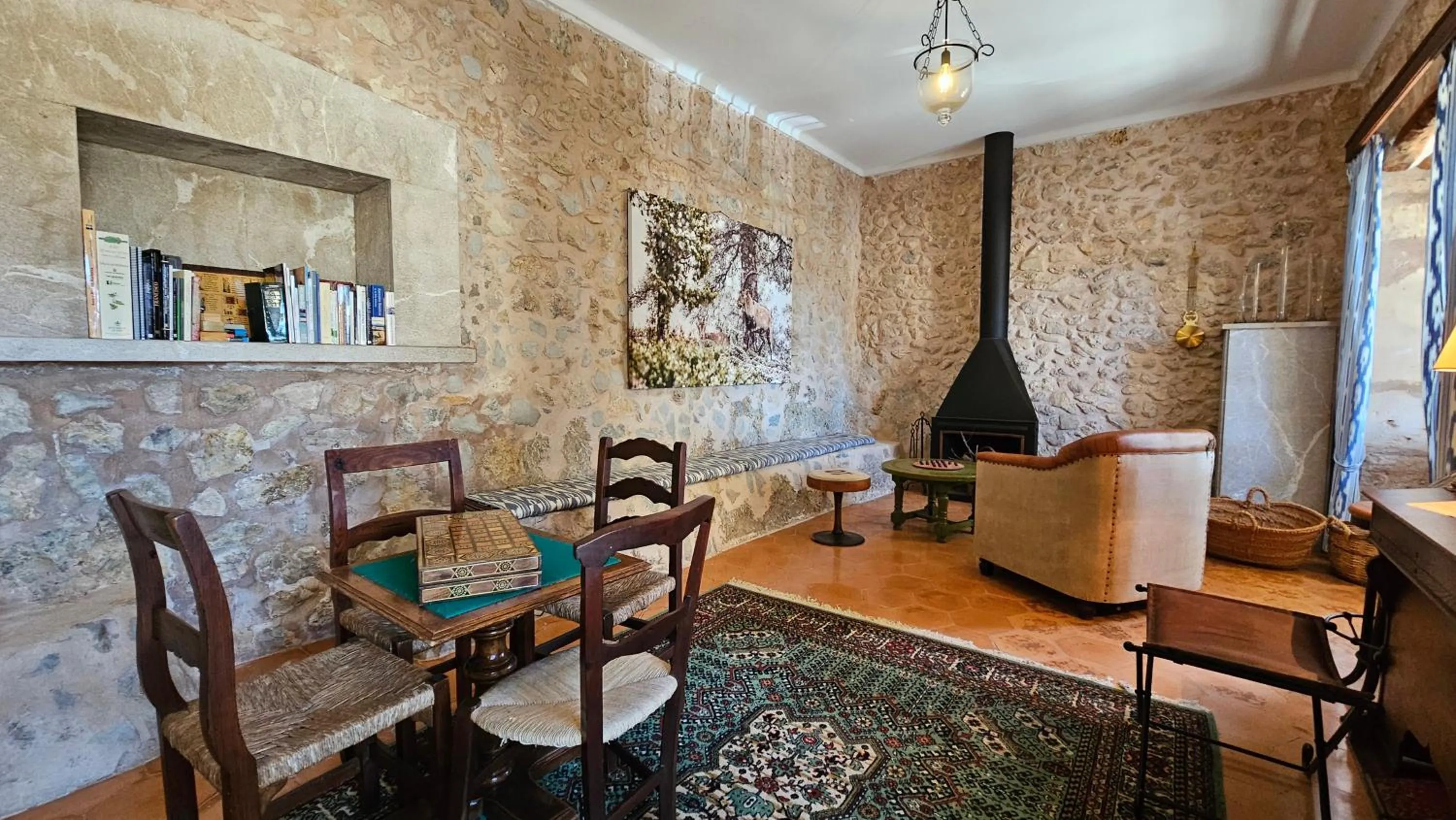 Lobby or reception in Asis de Marratxinet Turismo de Interior