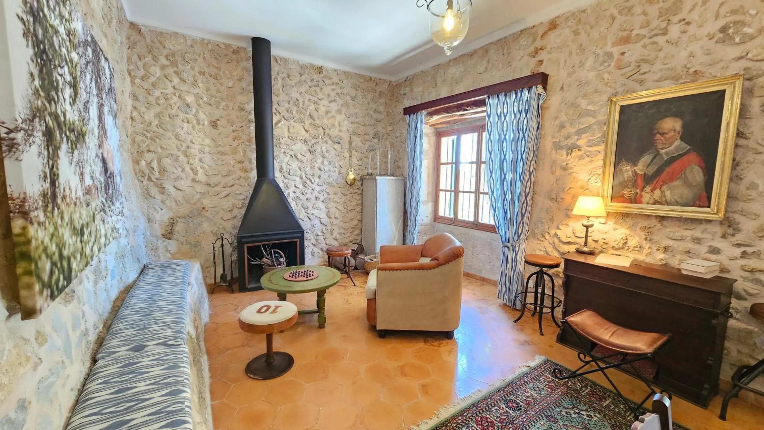 Lobby or reception in Asis de Marratxinet Turismo de Interior