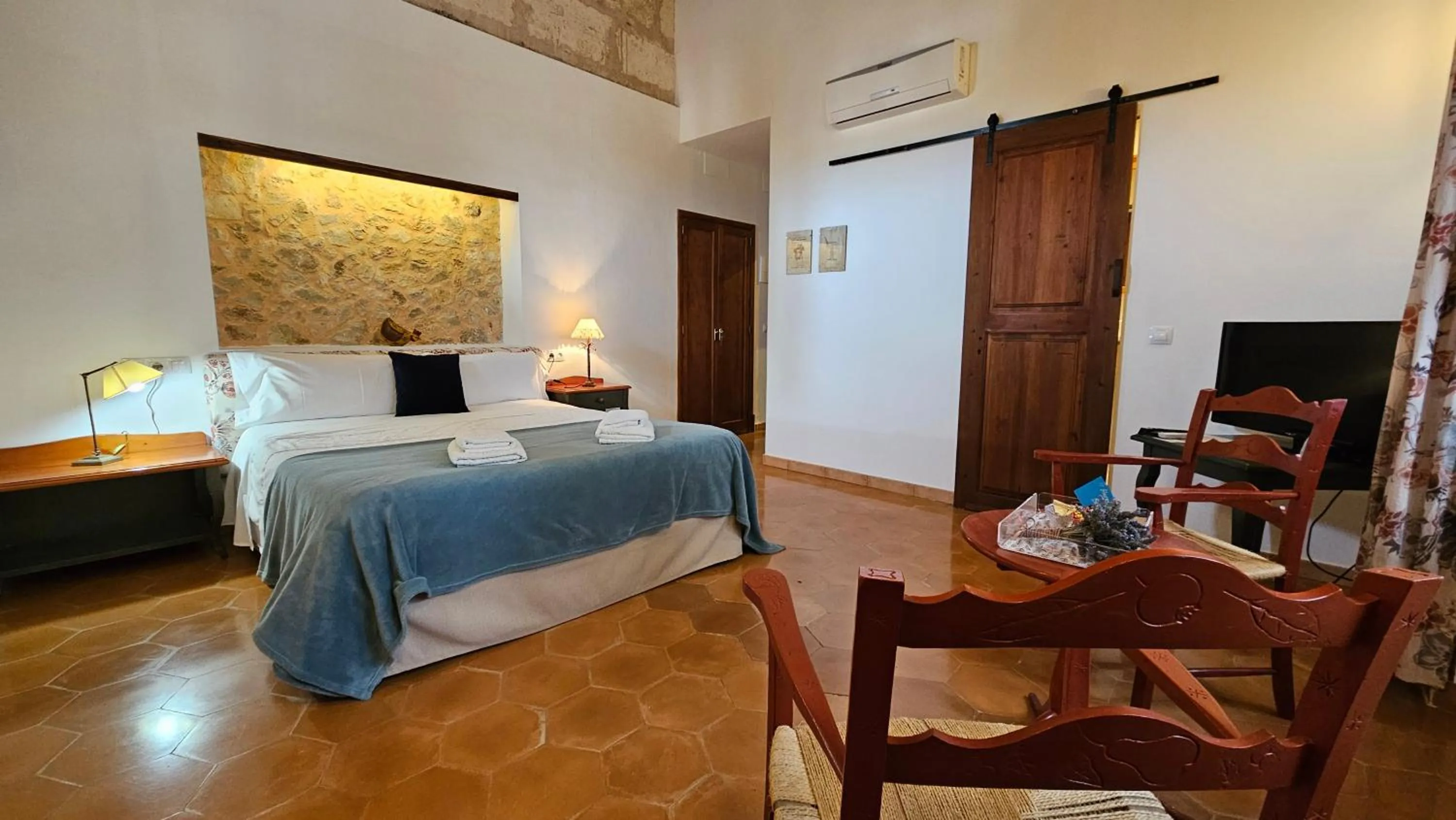 Bed in Asis de Marratxinet Turismo de Interior