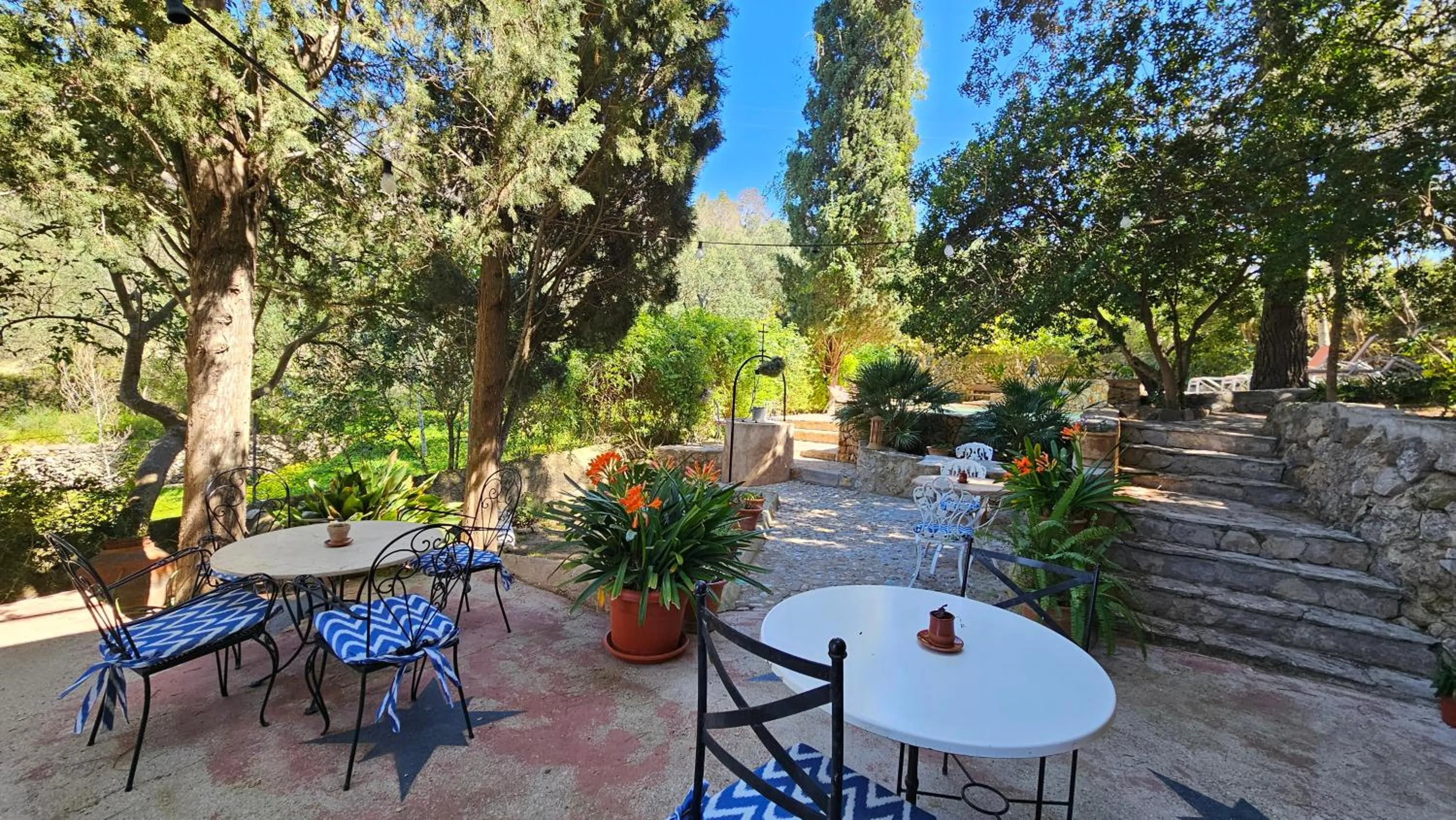 Patio in Asis de Marratxinet Turismo de Interior