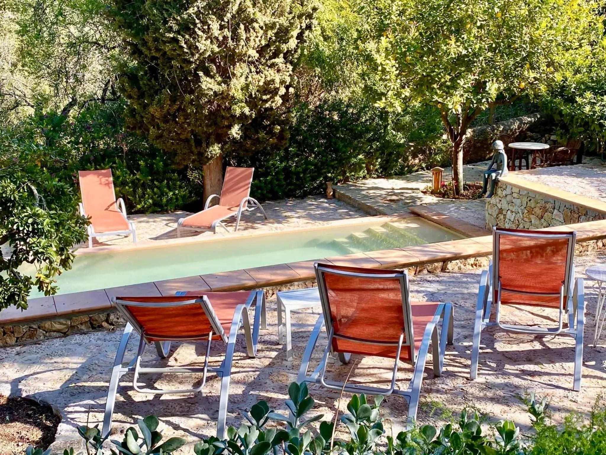 Patio in Asis de Marratxinet Turismo de Interior