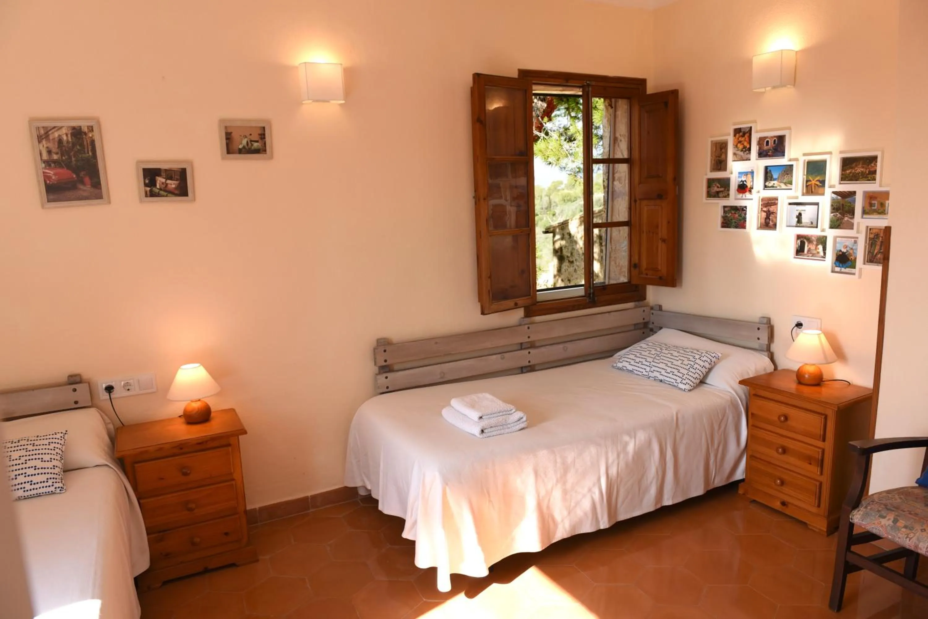 Bed in Asis de Marratxinet Turismo de Interior