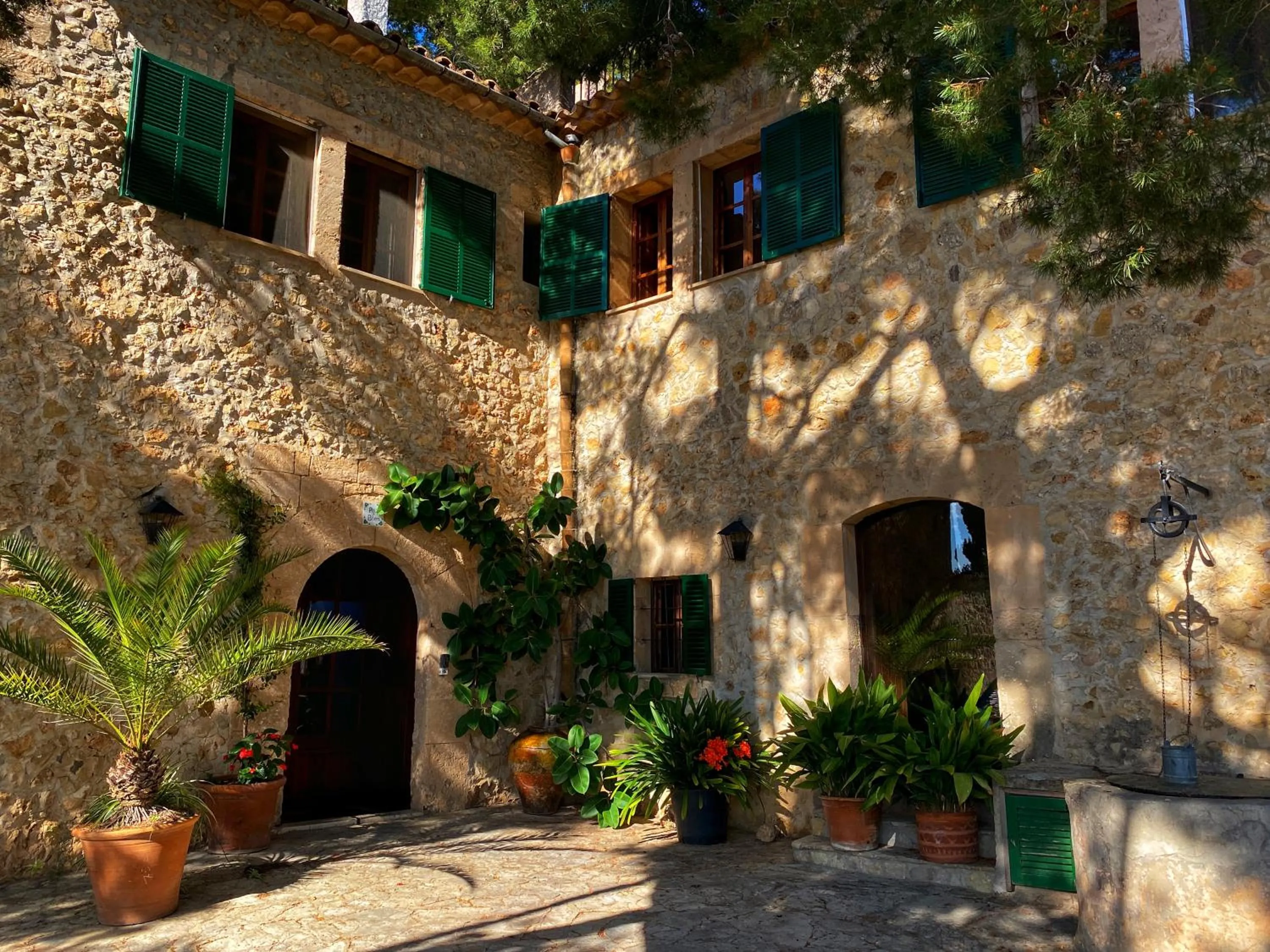 Property building in Asis de Marratxinet Turismo de Interior