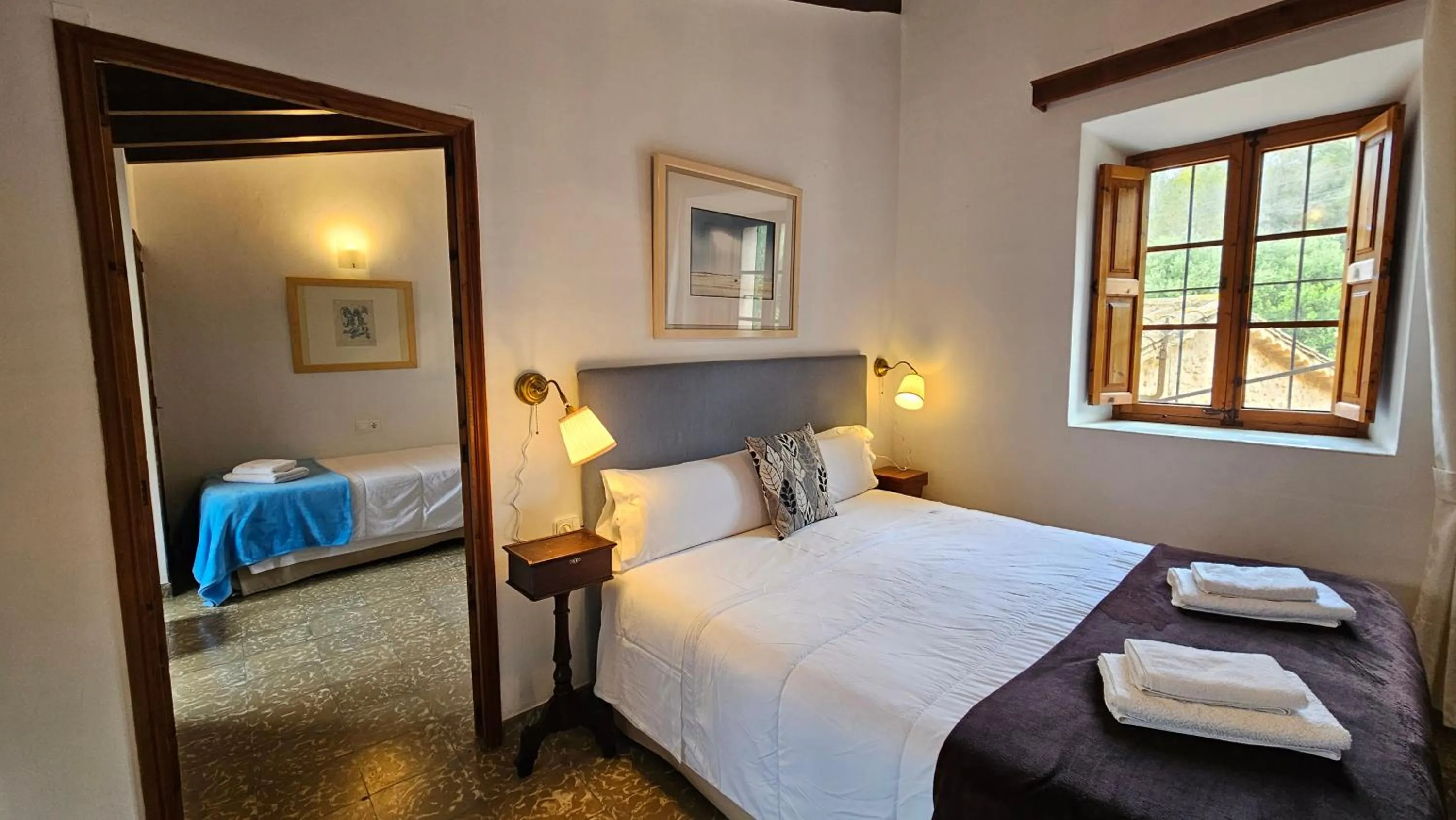 Bed in Asis de Marratxinet Turismo de Interior