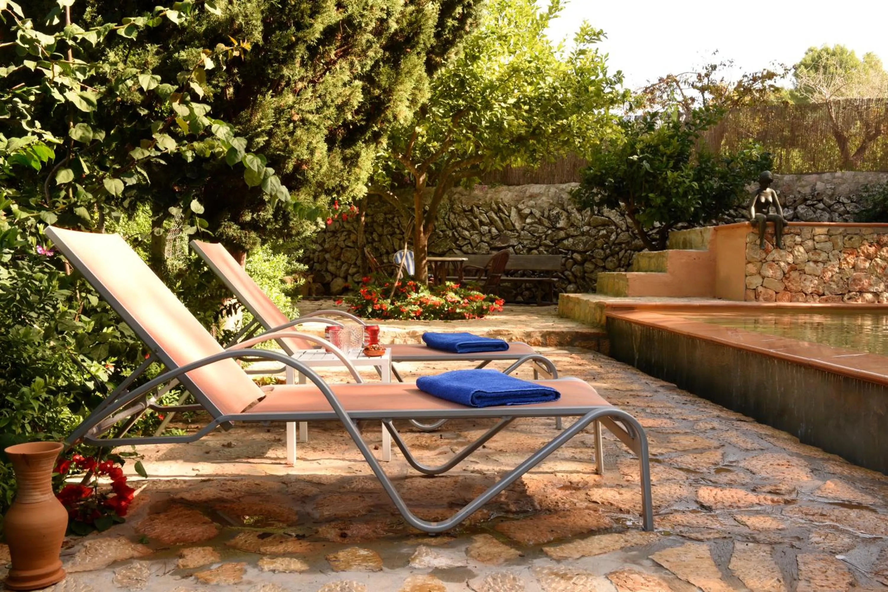 Patio in Asis de Marratxinet Turismo de Interior