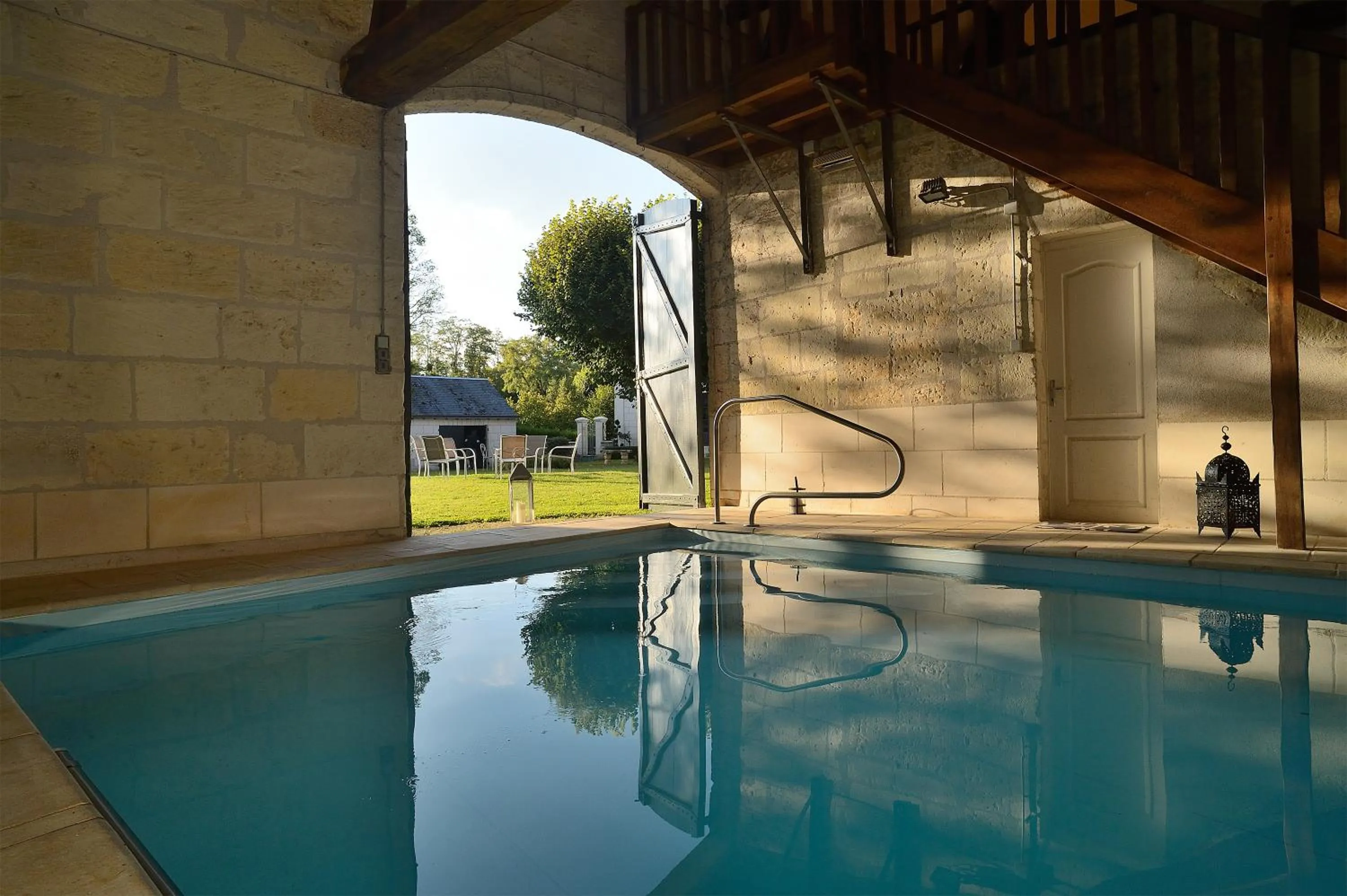 Swimming pool in La Folie Saint Julien