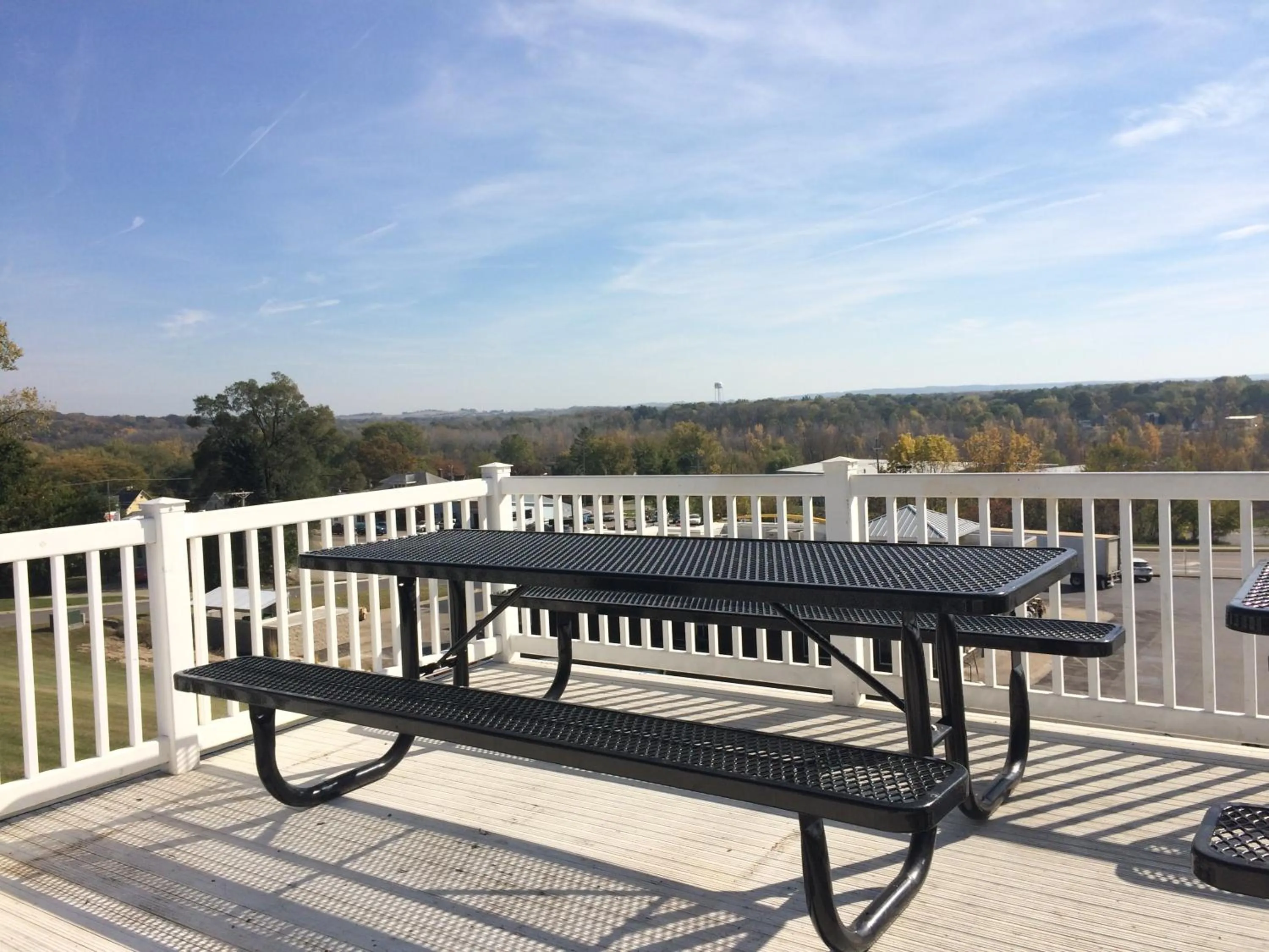 On site in Savanna Inn & Suites