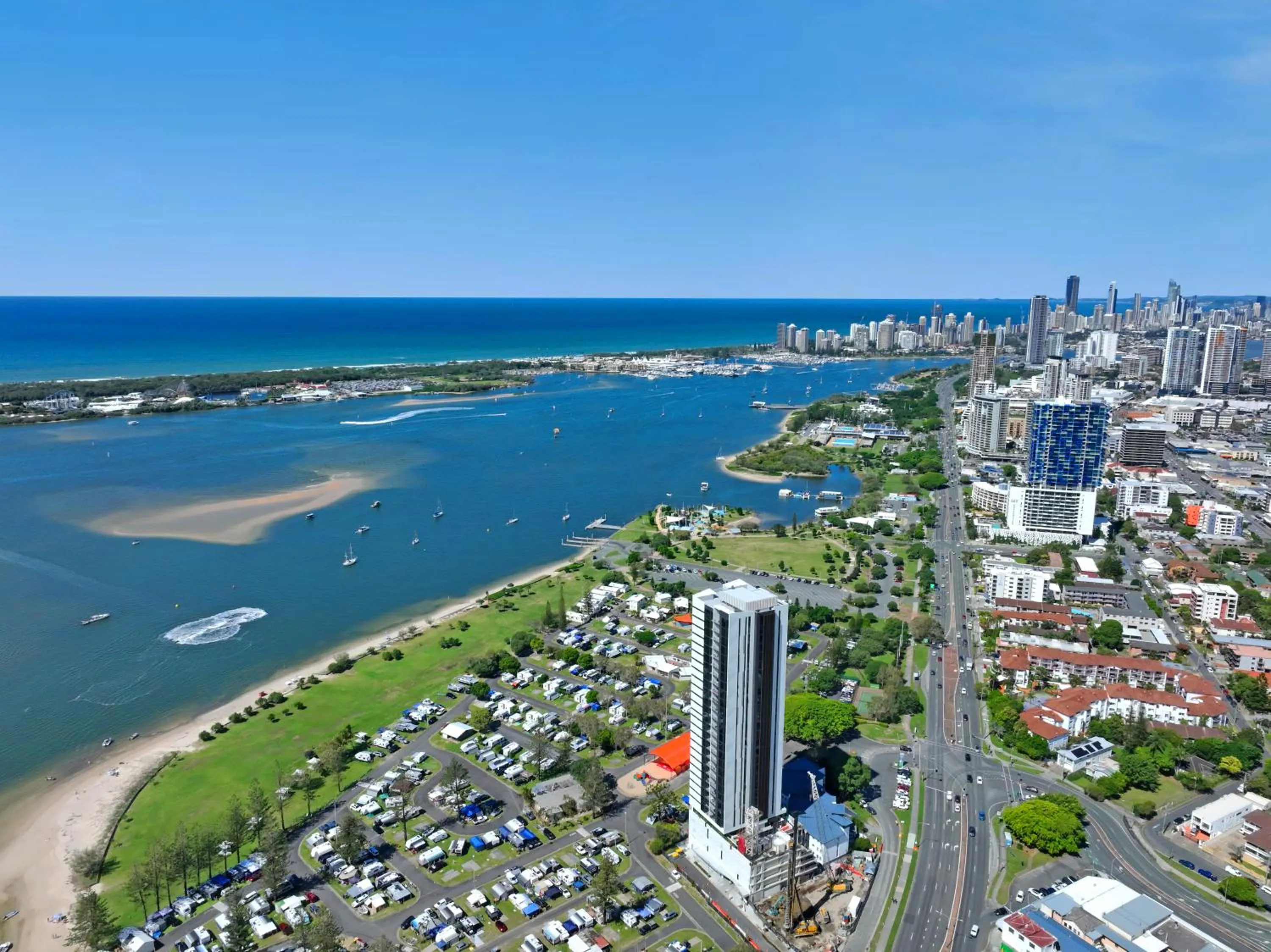 Property building in Marine Quarter Apartments by CLLIX