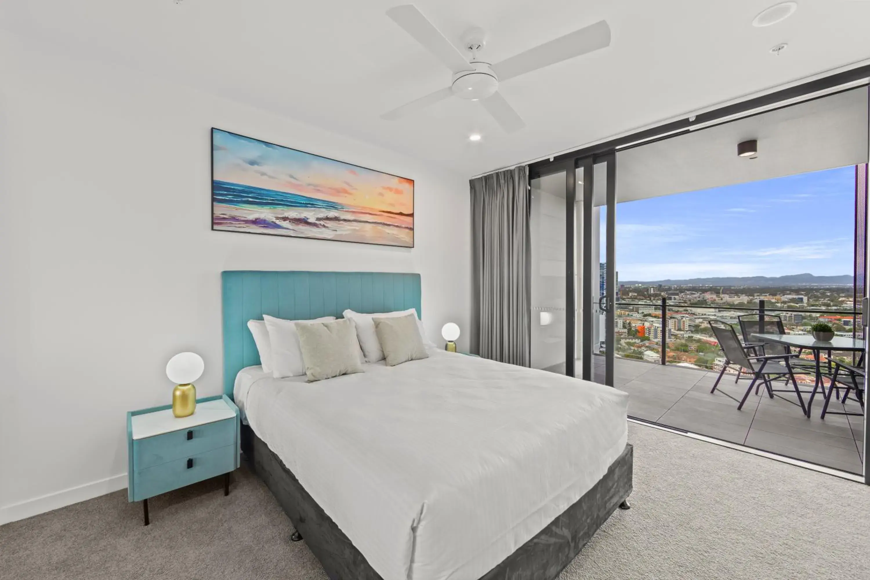 Two Bedroom Two Bathroom Hinterland View in Marine Quarter Apartments by CLLIX Two Bedroom Two Bathroom Hinterland View in Marine Quarter Apartments by CLLIX