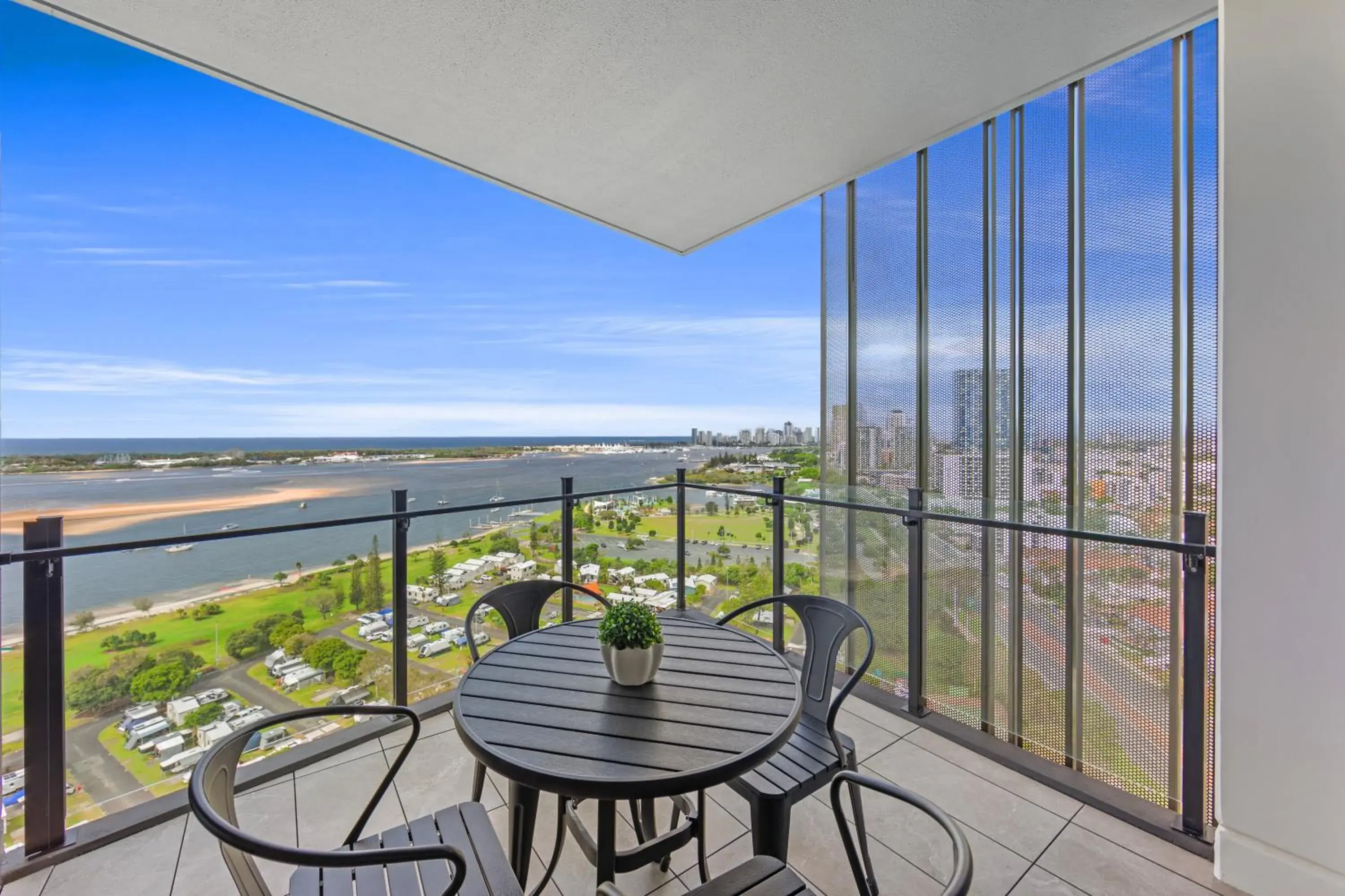 Two Bedroom Two Bathroom Water View Apartment in Marine Quarter Apartments by CLLIX Two Bedroom Two Bathroom Water View Apartment in Marine Quarter Apartments by CLLIX