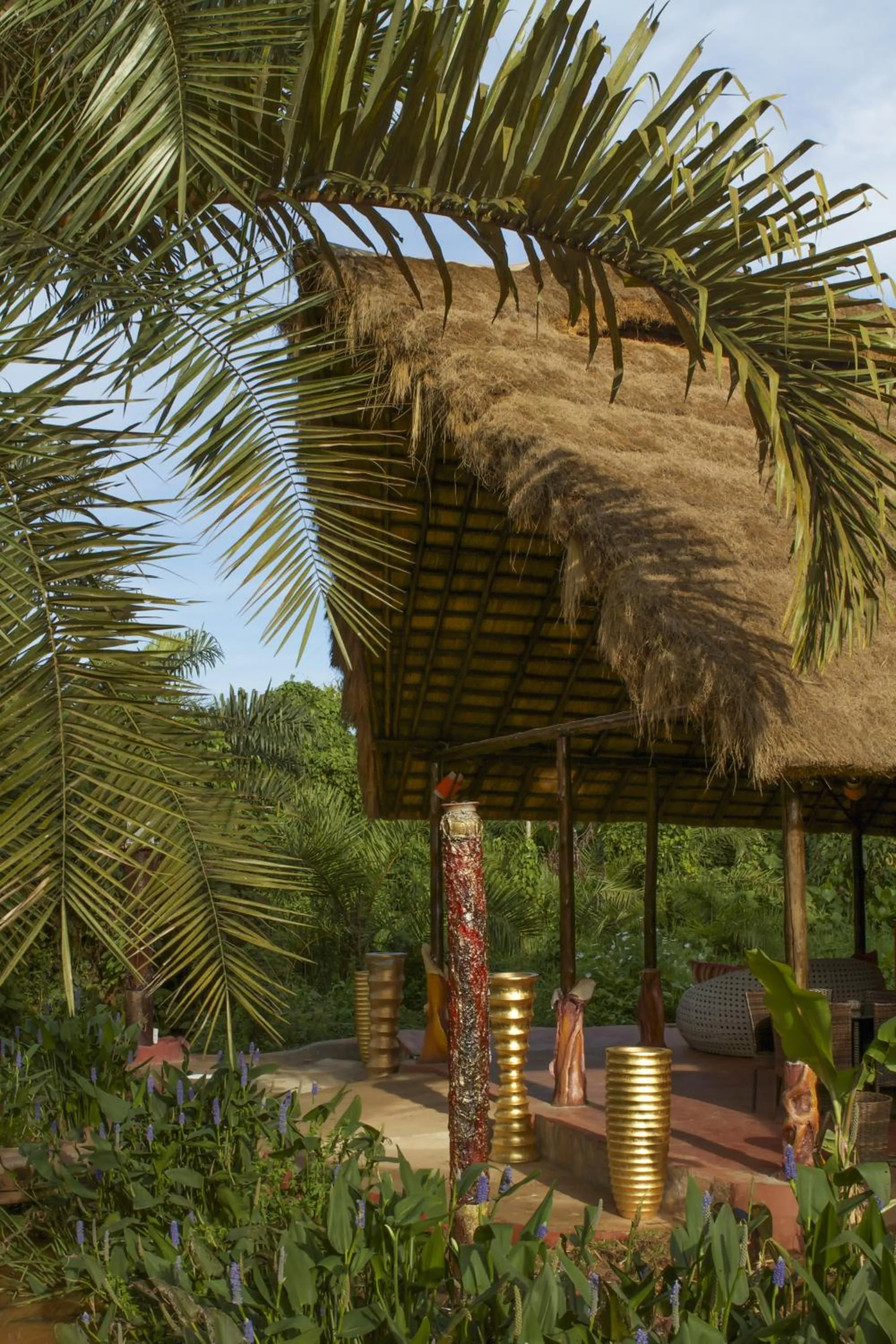 Decorative detail in Malakai Eco Lodge