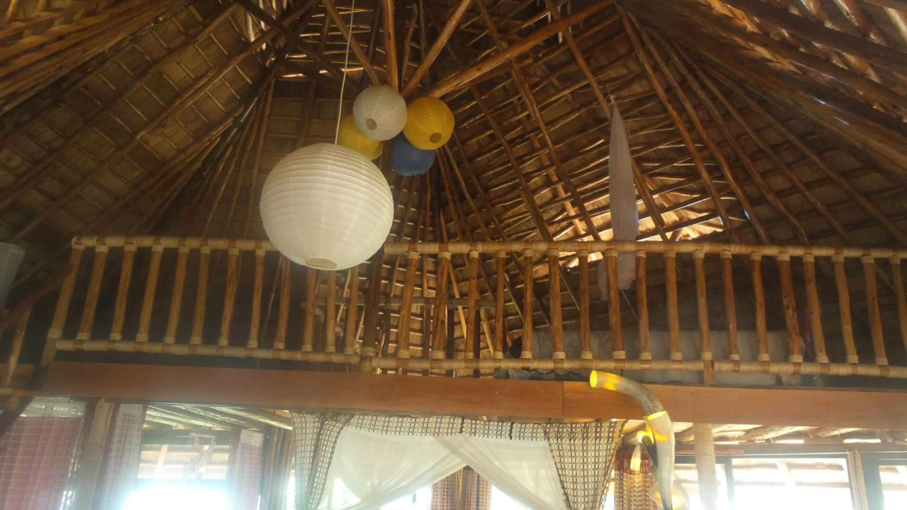 Decorative detail in Malakai Eco Lodge