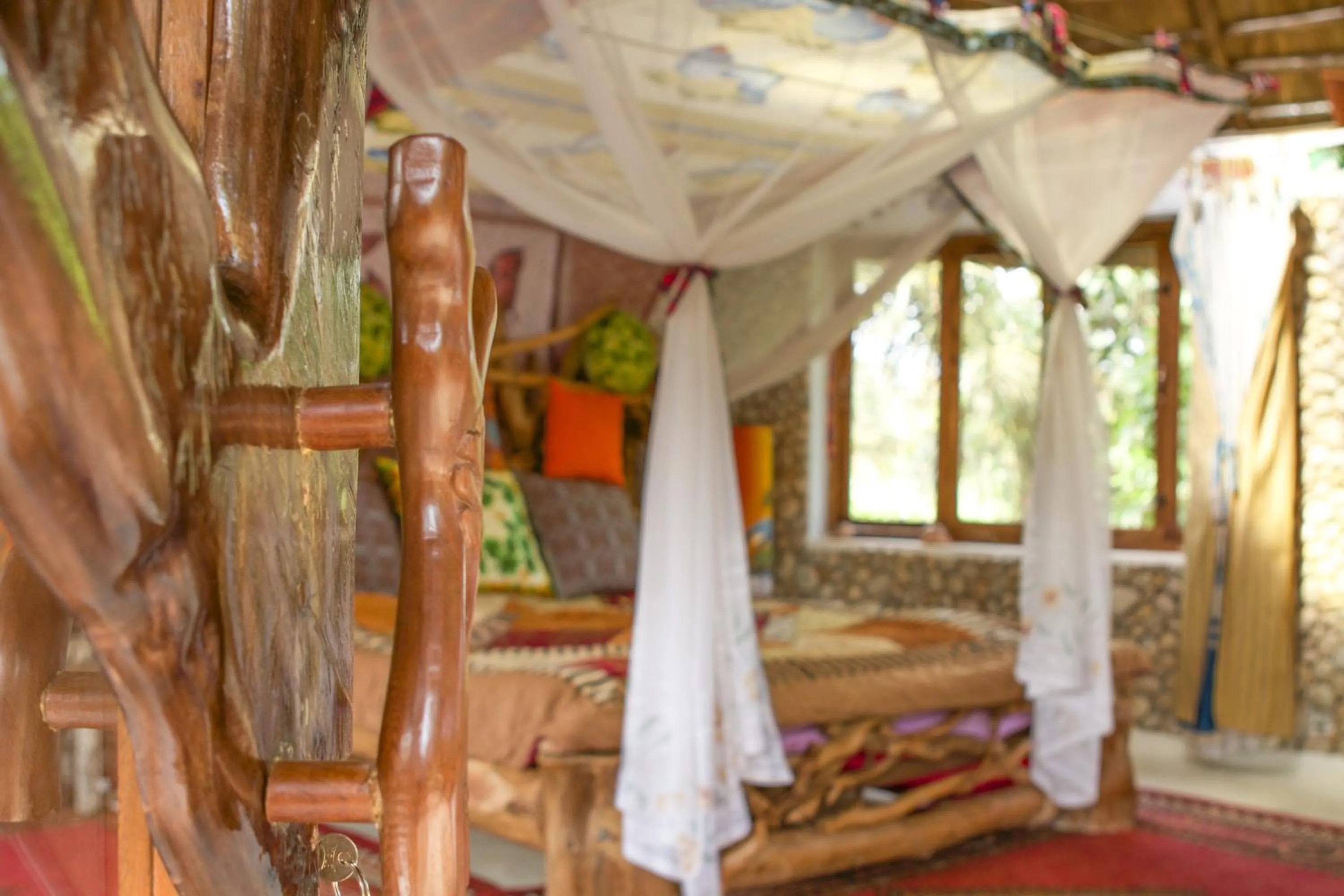 Bedroom, Bed in Malakai Eco Lodge