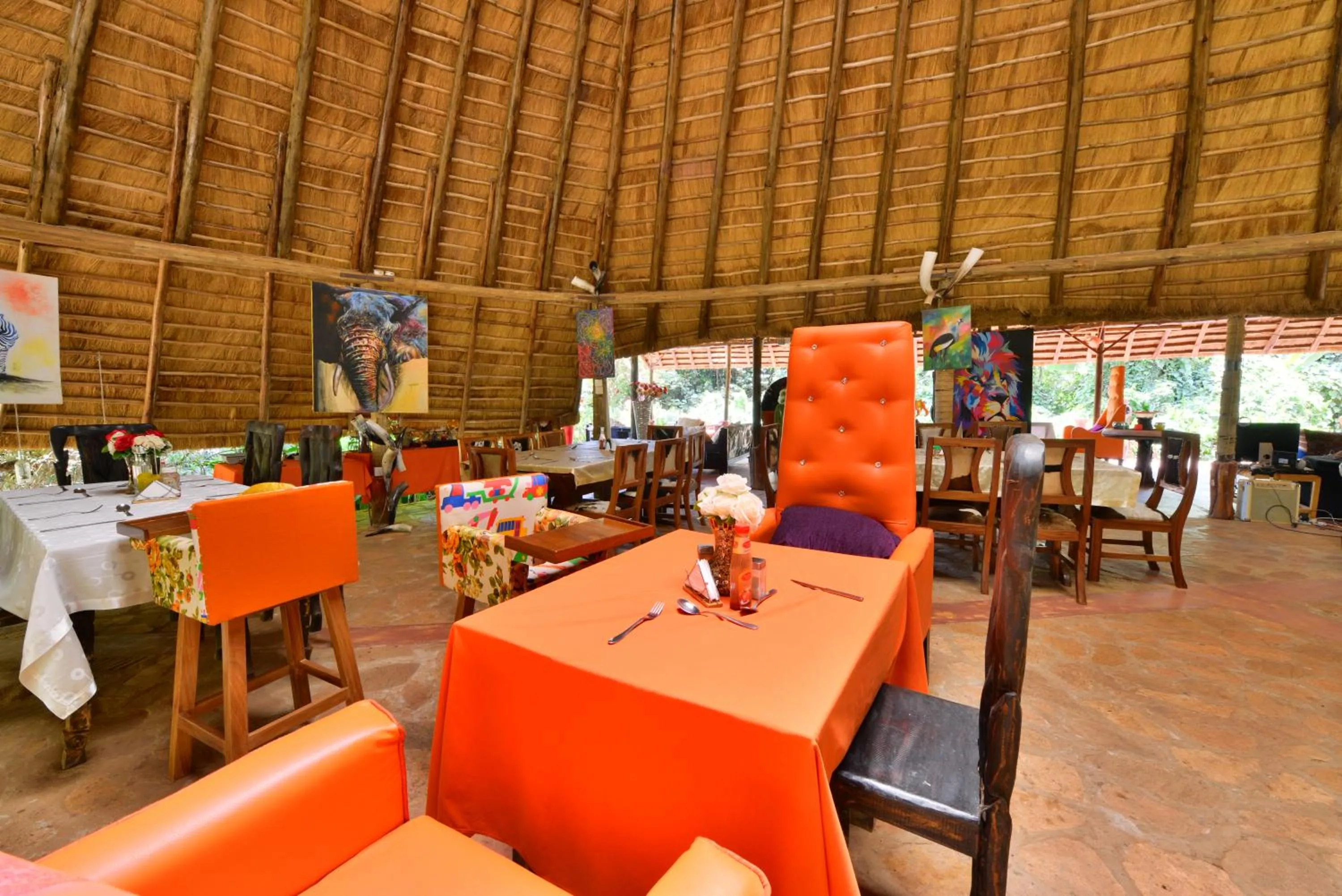 Restaurant/places to eat in Malakai Eco Lodge