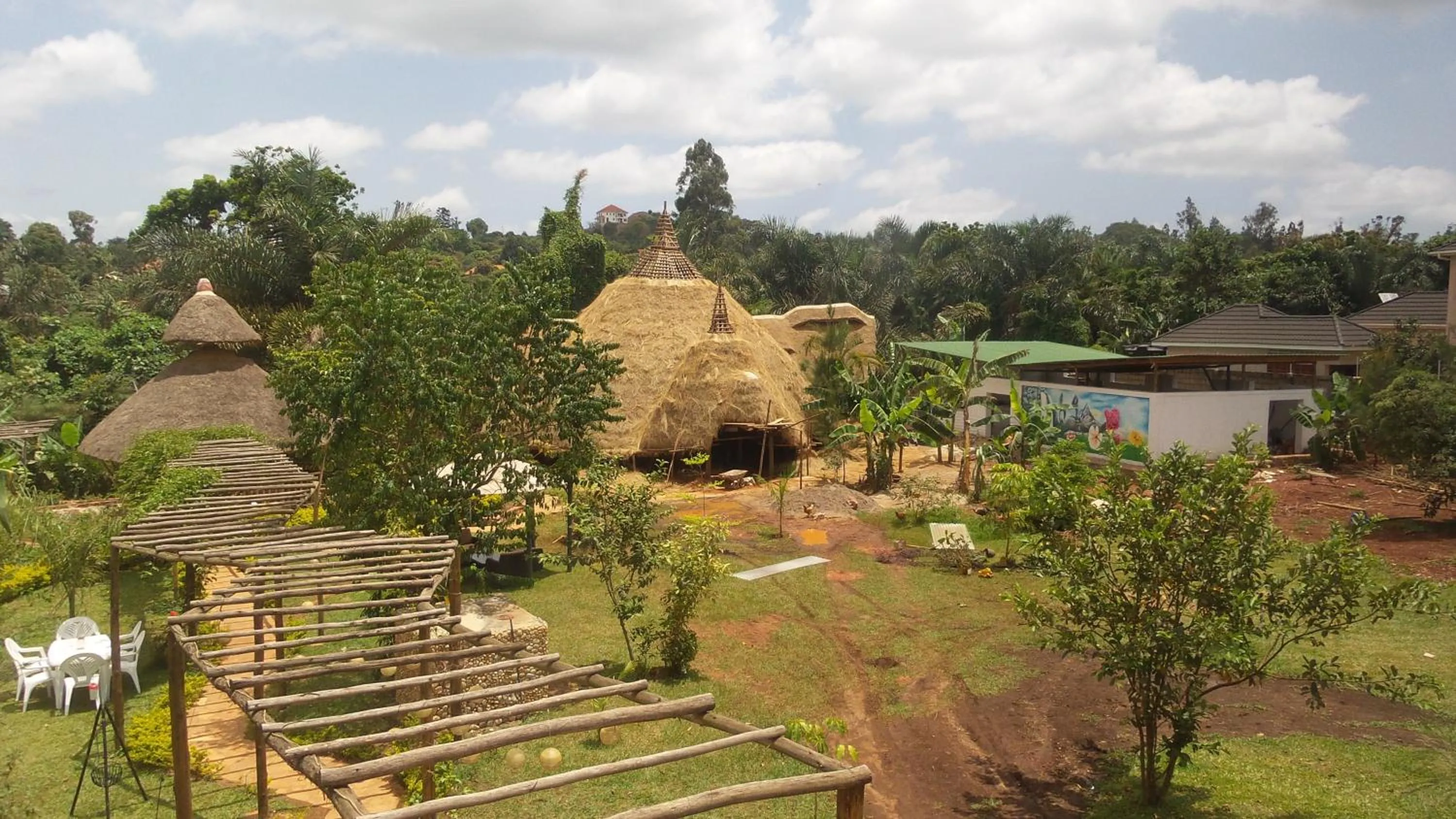 Natural landscape in Malakai Eco Lodge