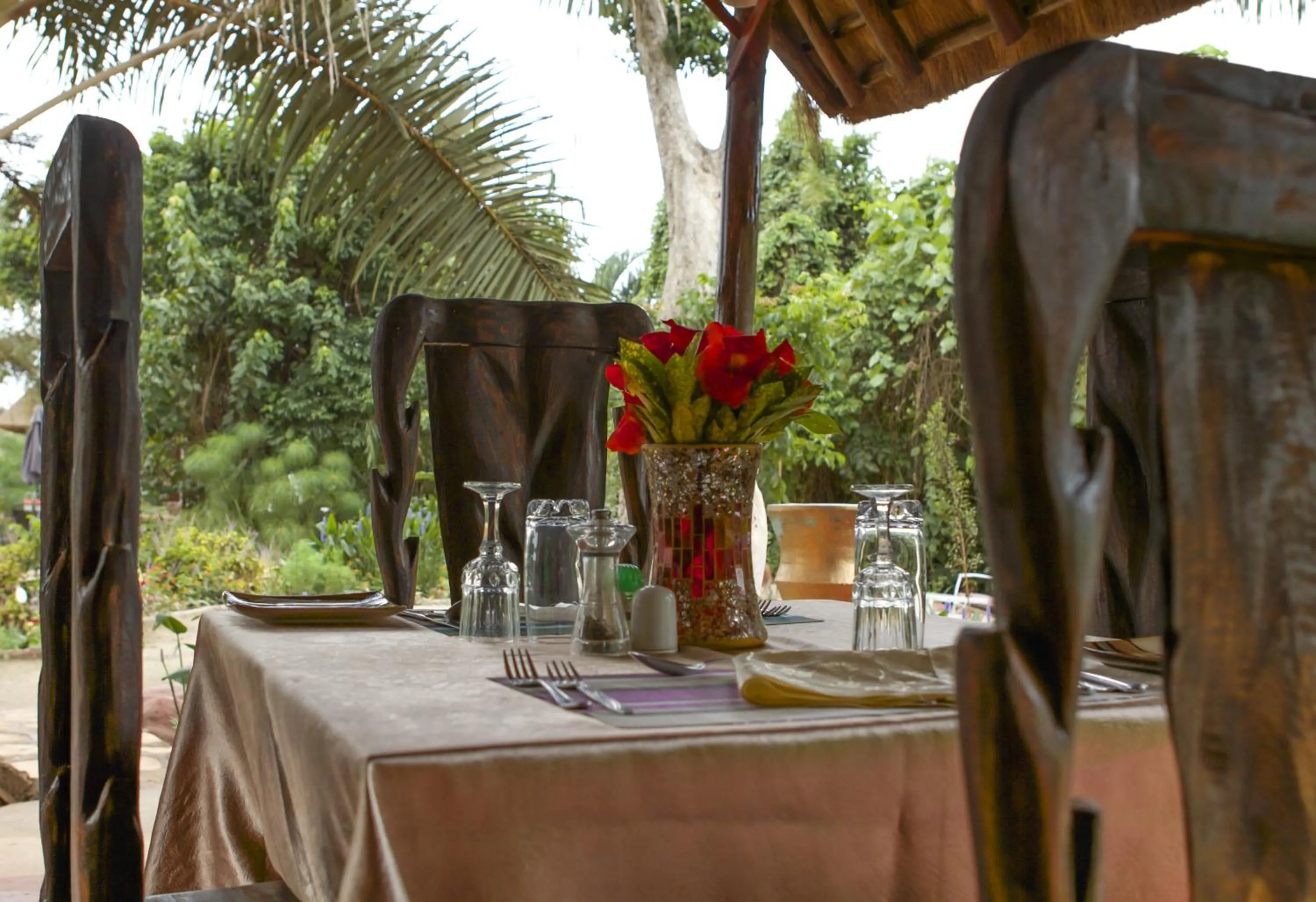 Restaurant/places to eat in Malakai Eco Lodge