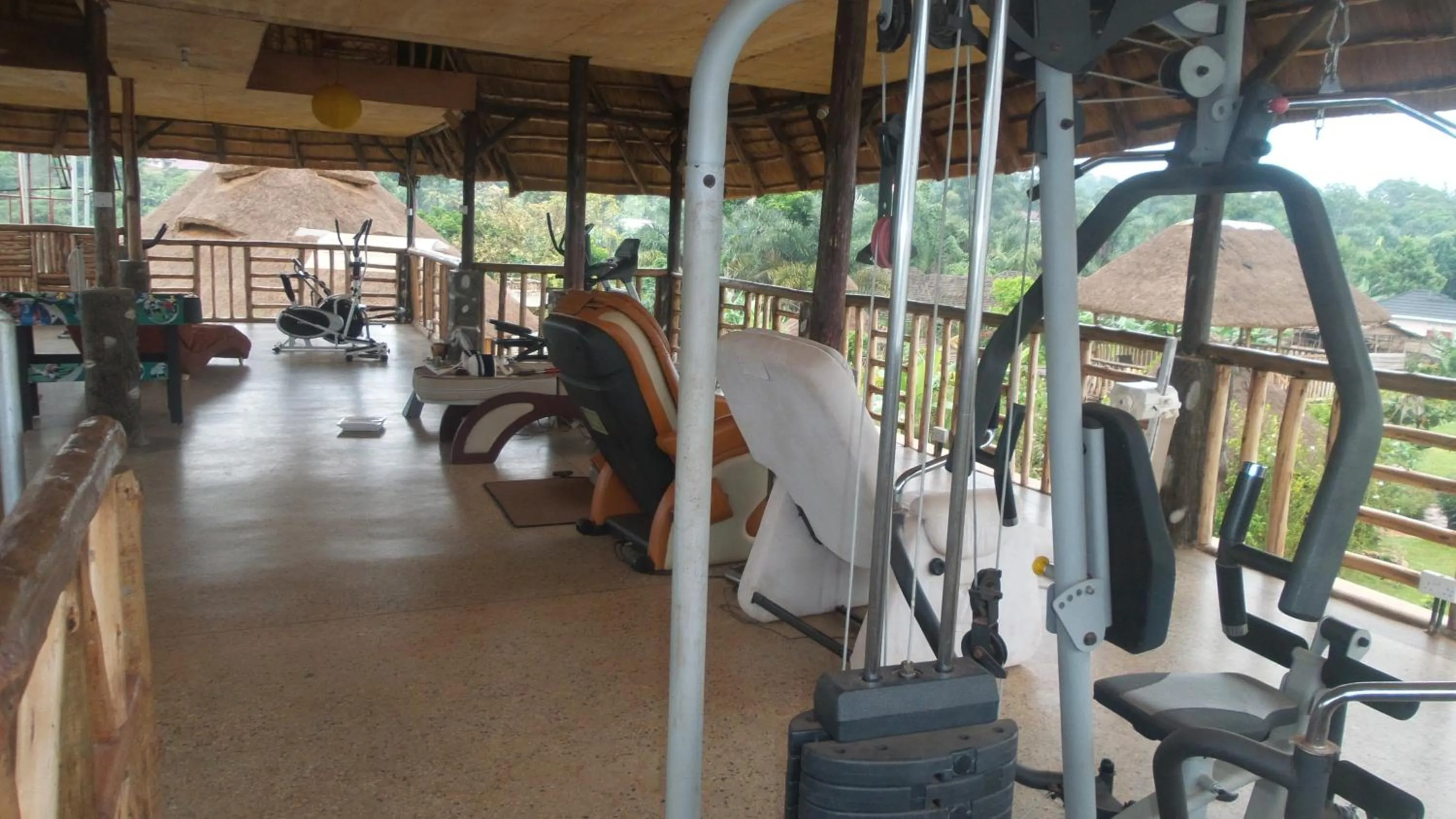 Fitness centre/facilities in Malakai Eco Lodge