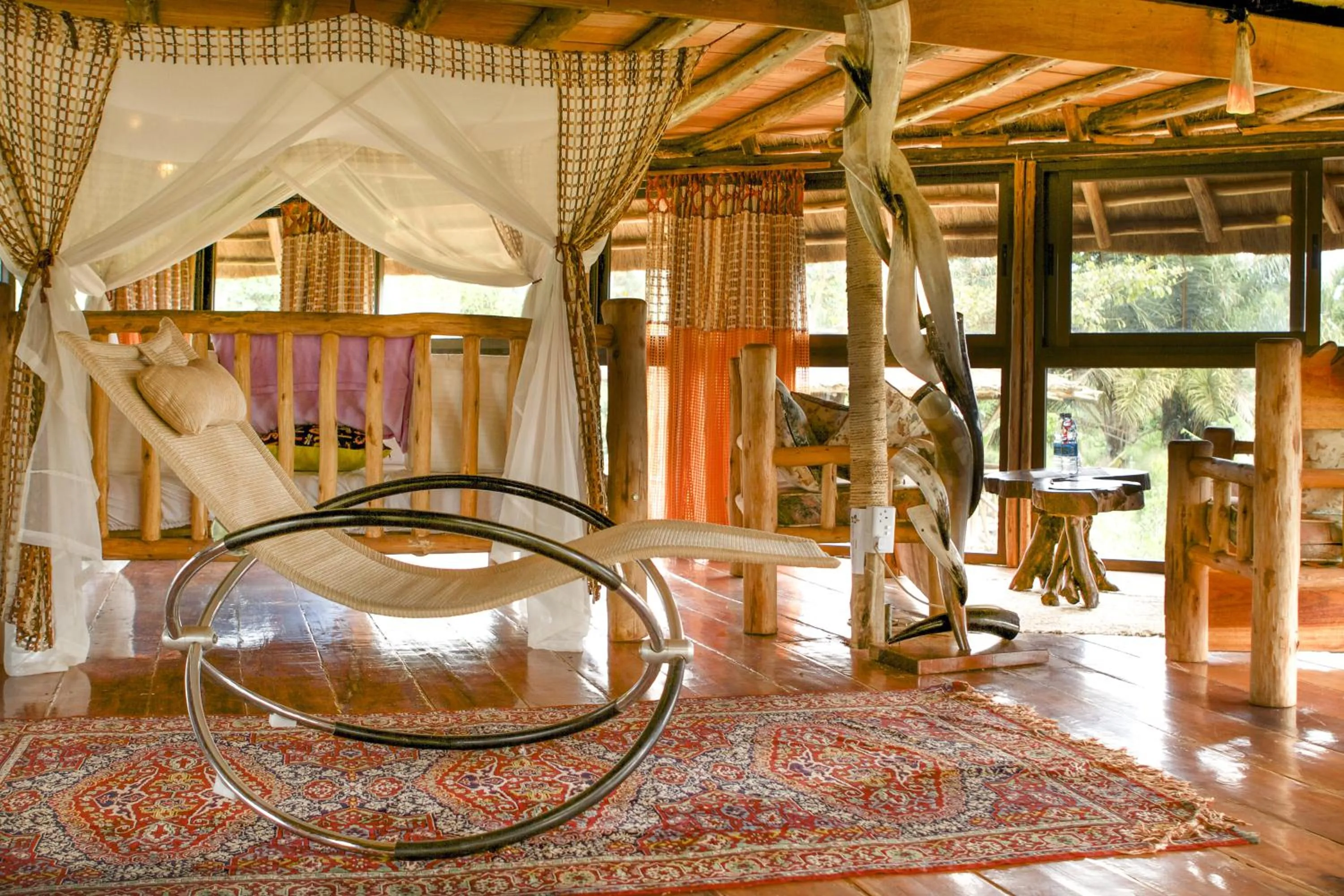 Bedroom in Malakai Eco Lodge