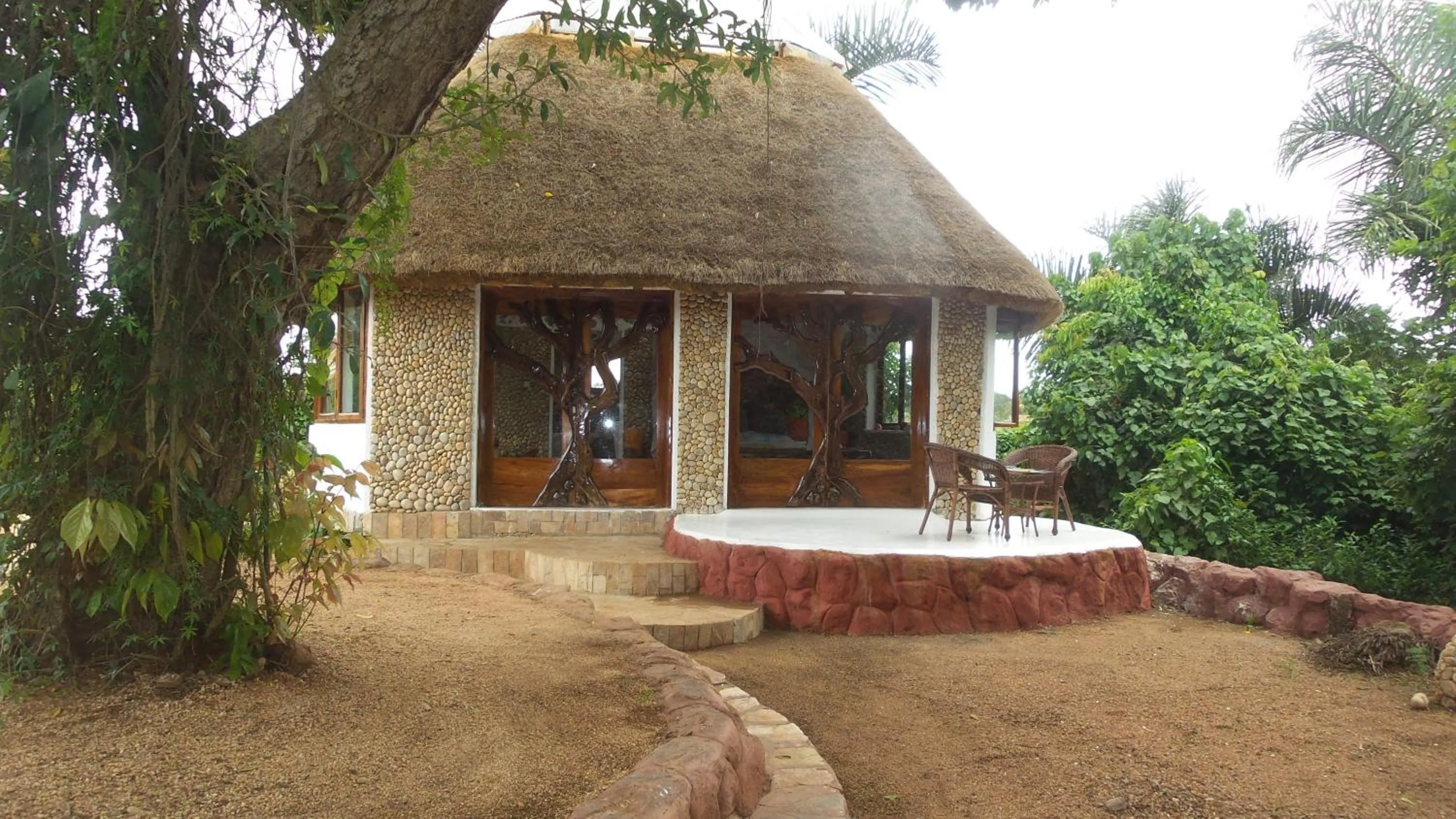 Facade/entrance in Malakai Eco Lodge