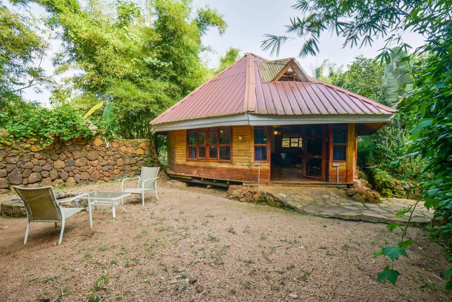 Property building in Malakai Eco Lodge