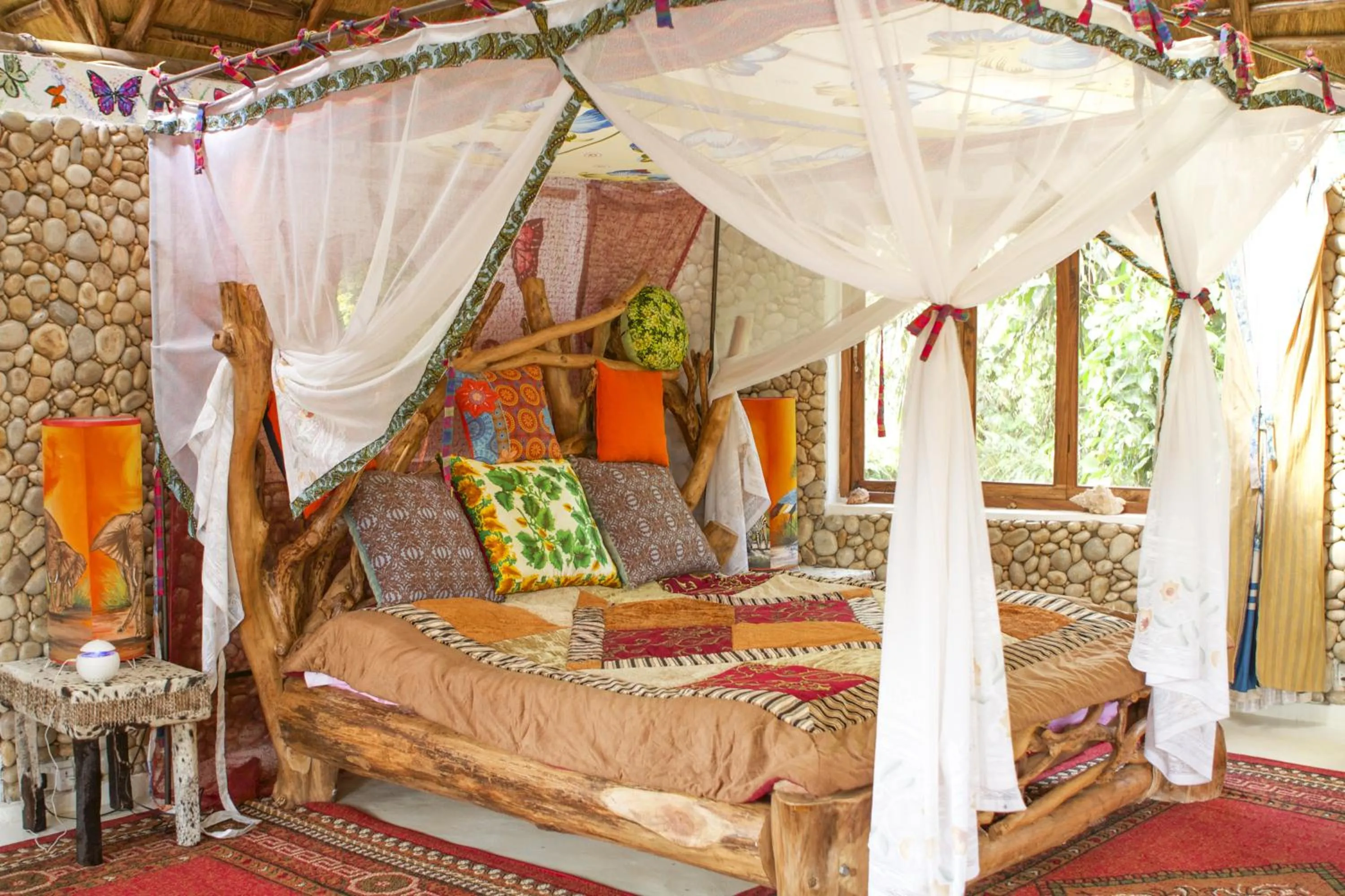 Bedroom, Bed in Malakai Eco Lodge