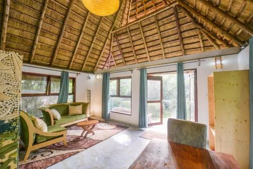 Seating area in Malakai Eco Lodge