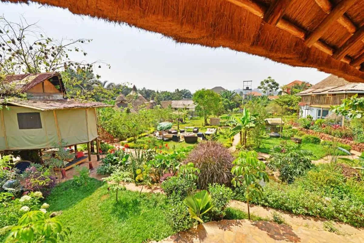 Garden in Malakai Eco Lodge