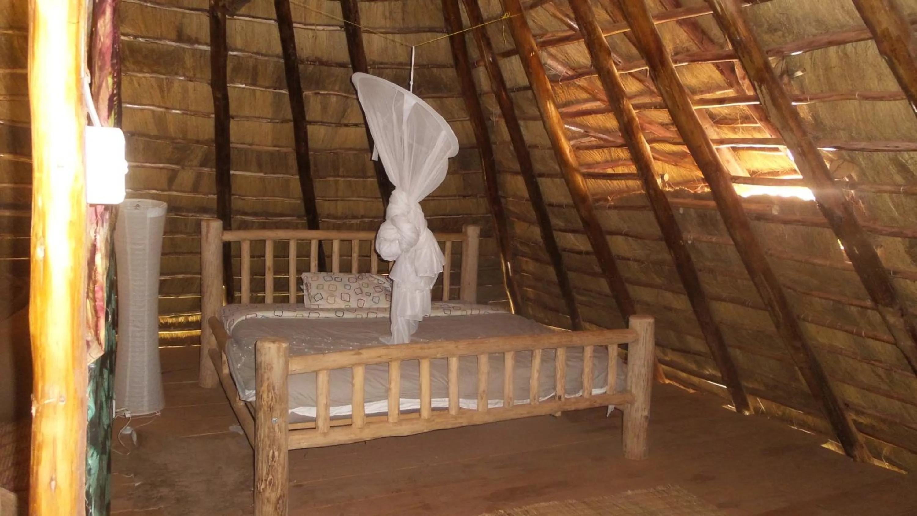 Bedroom in Malakai Eco Lodge