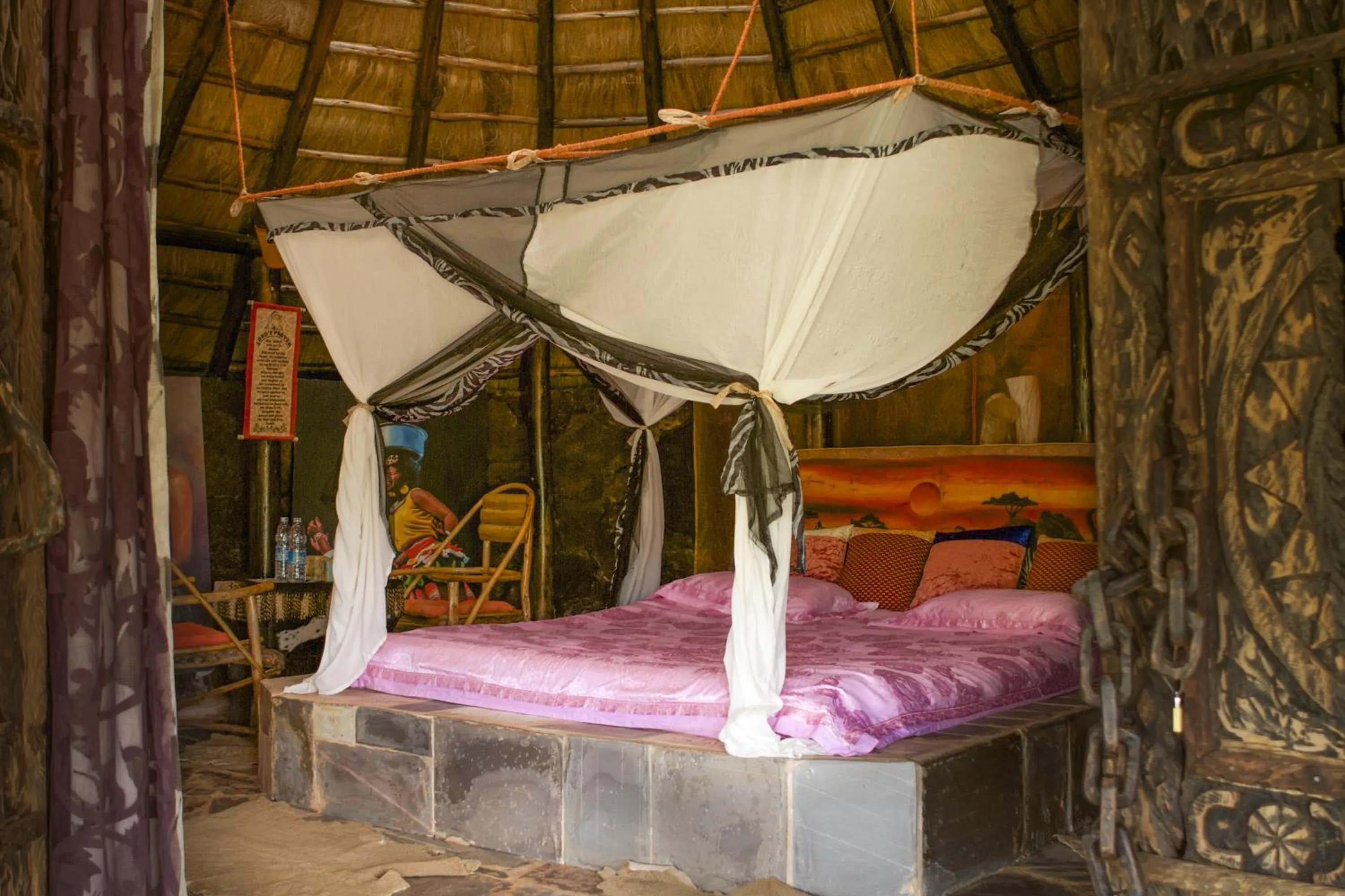 Bedroom in Malakai Eco Lodge