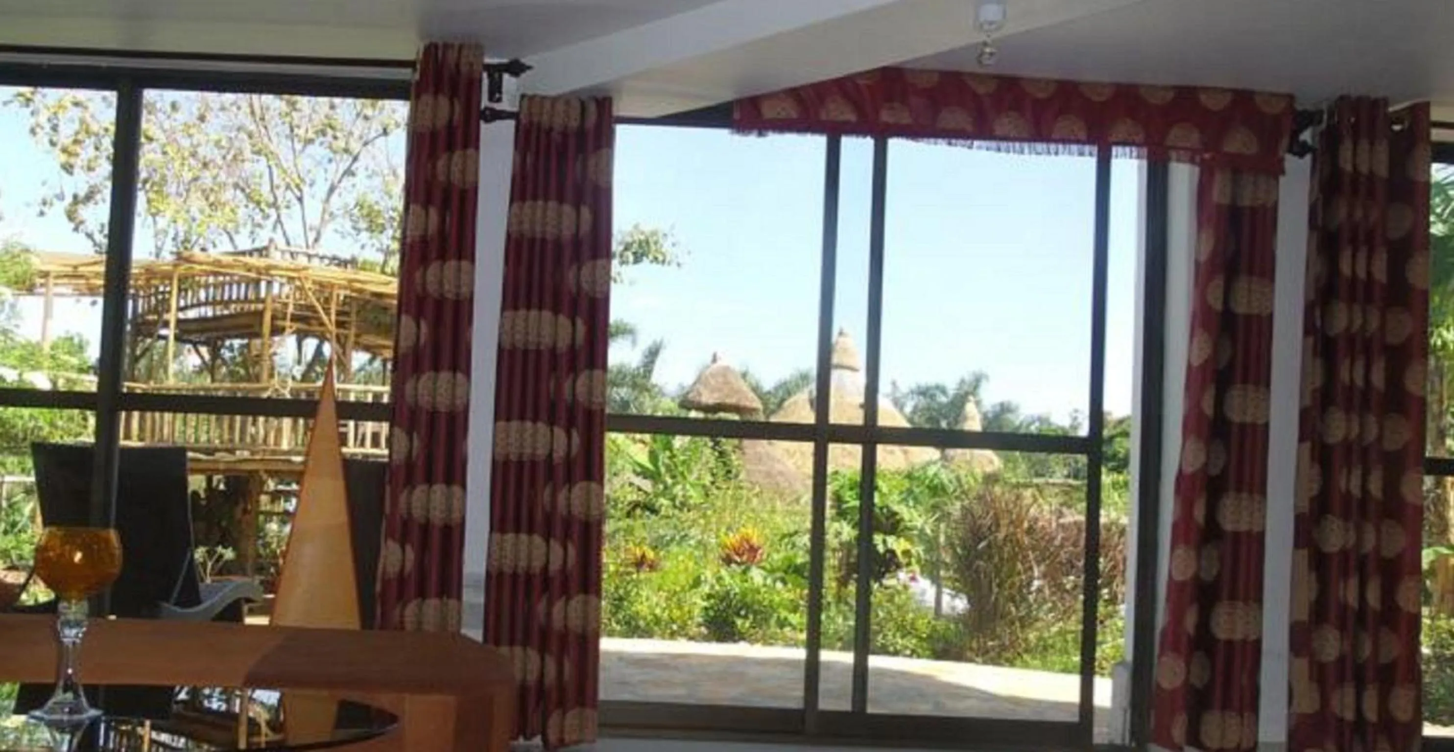 Decorative detail in Malakai Eco Lodge