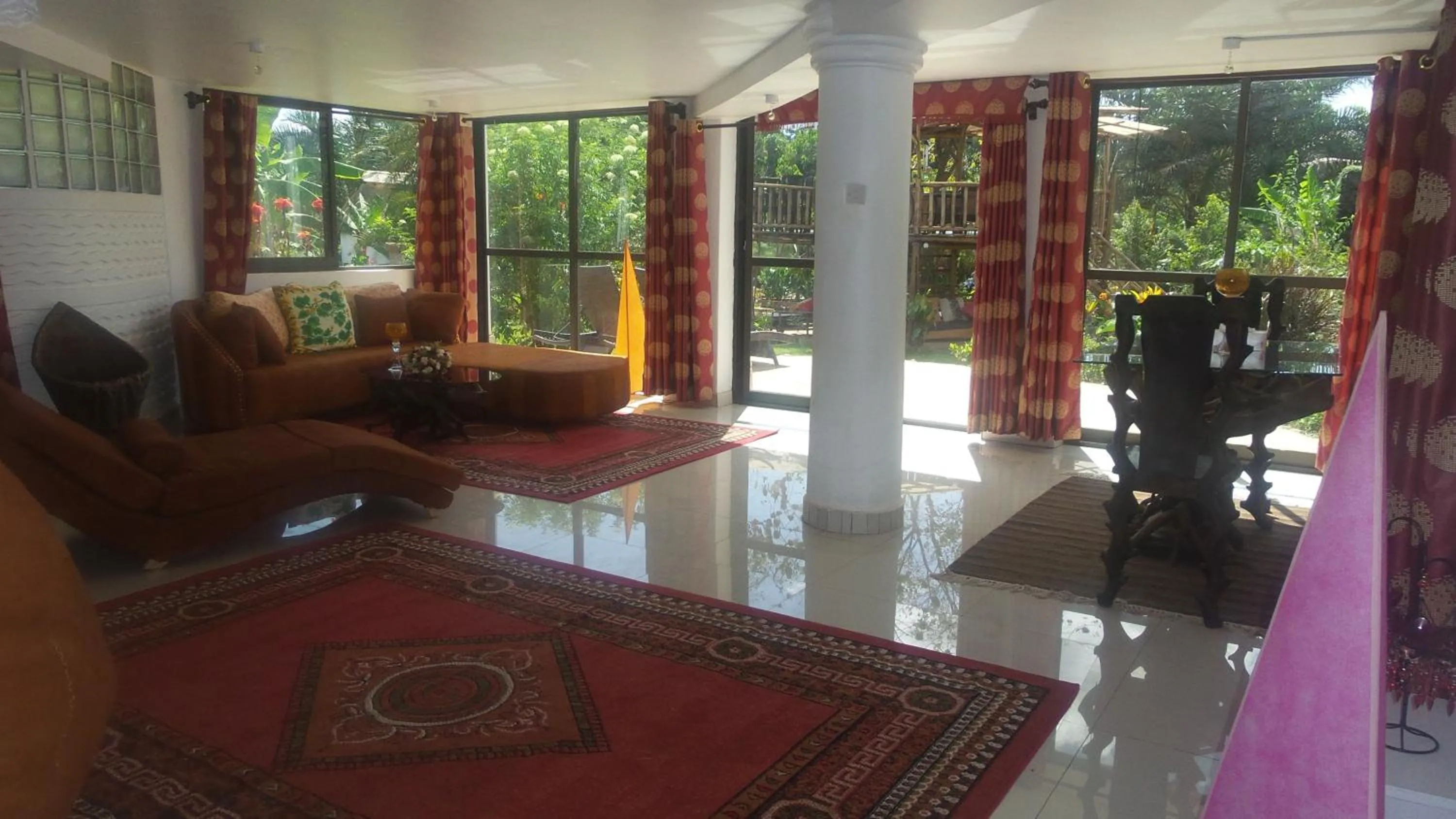 Lobby or reception in Malakai Eco Lodge