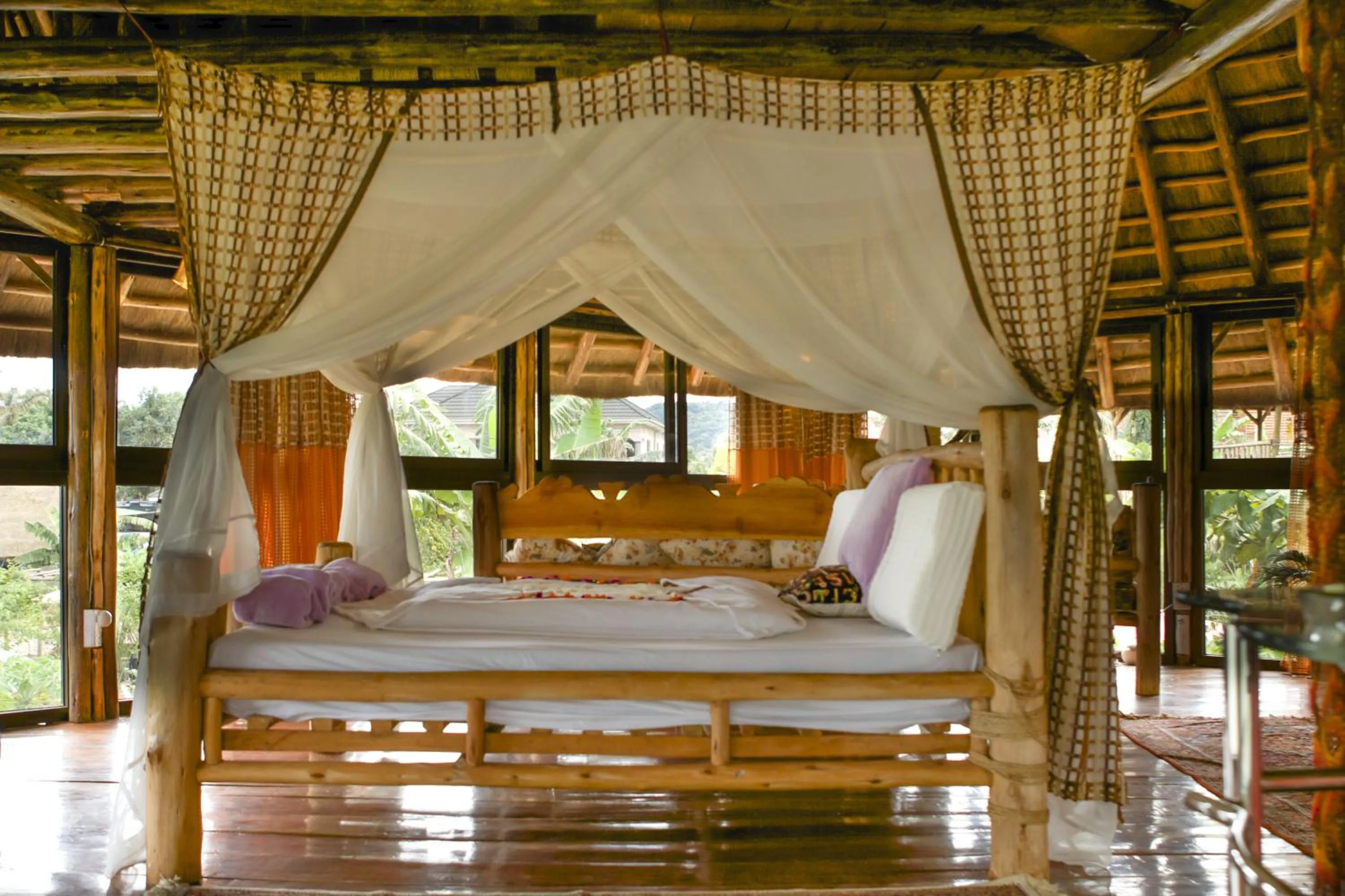 Bedroom, Bed in Malakai Eco Lodge