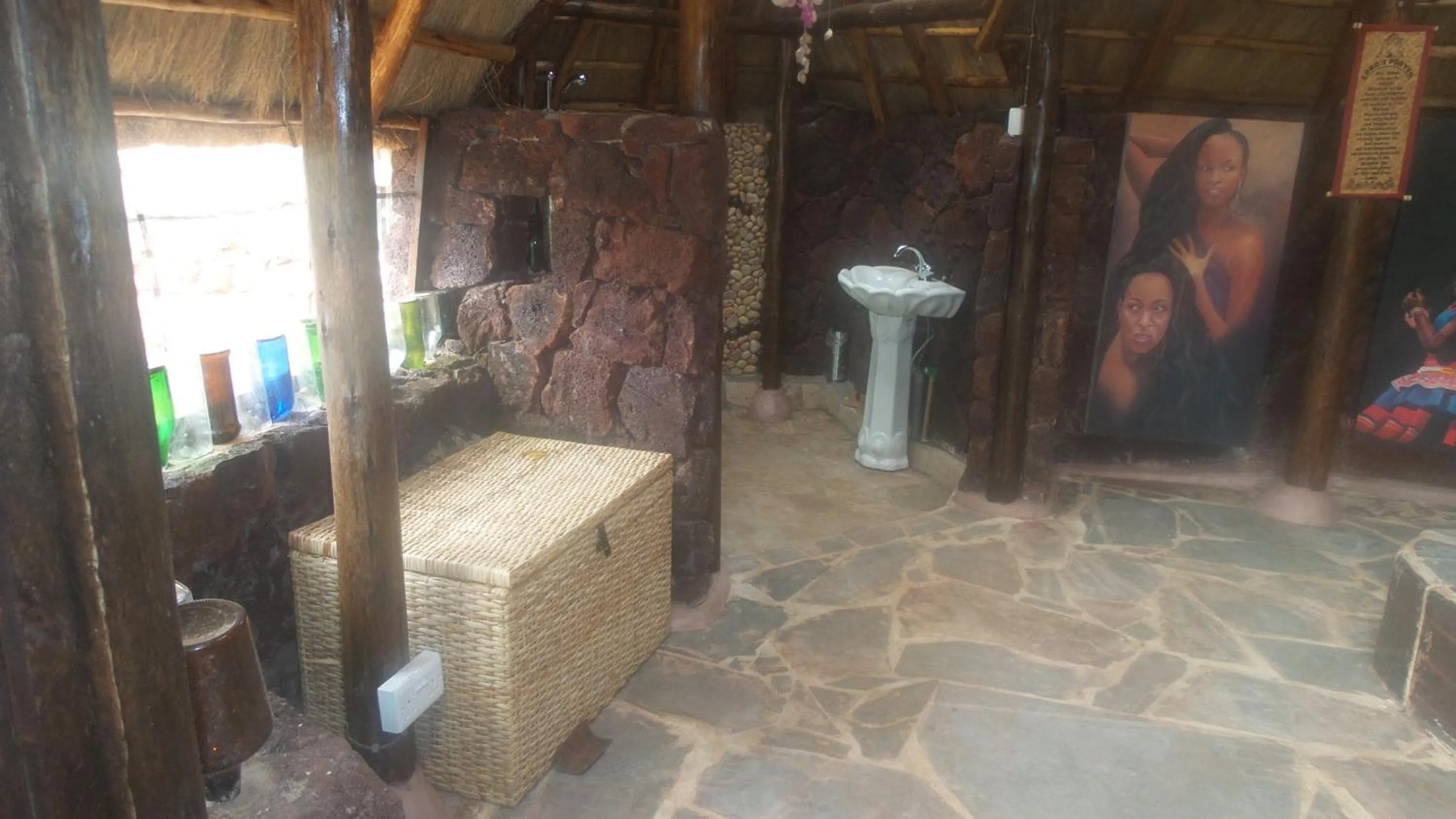 Bedroom in Malakai Eco Lodge