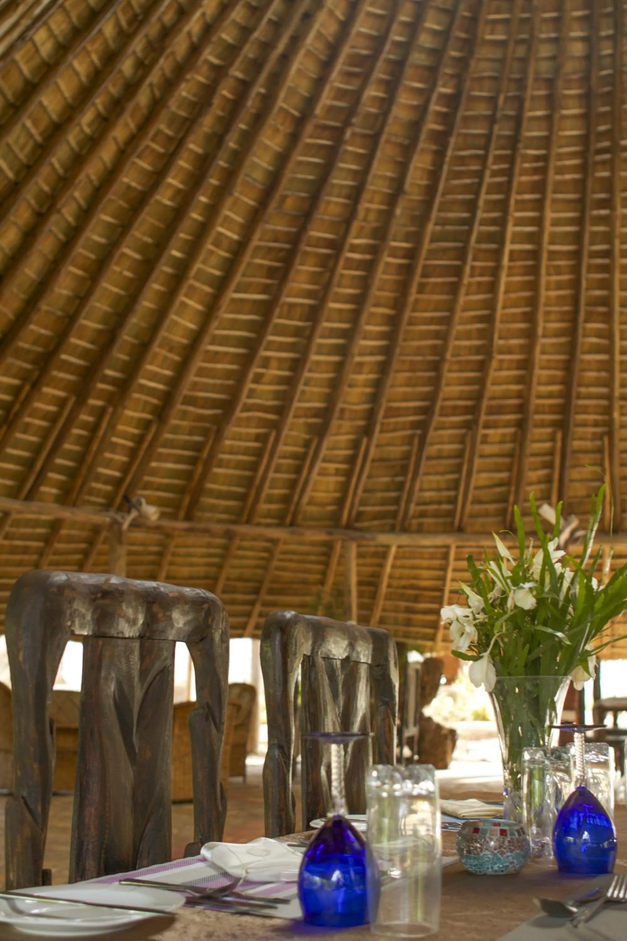Restaurant/places to eat in Malakai Eco Lodge